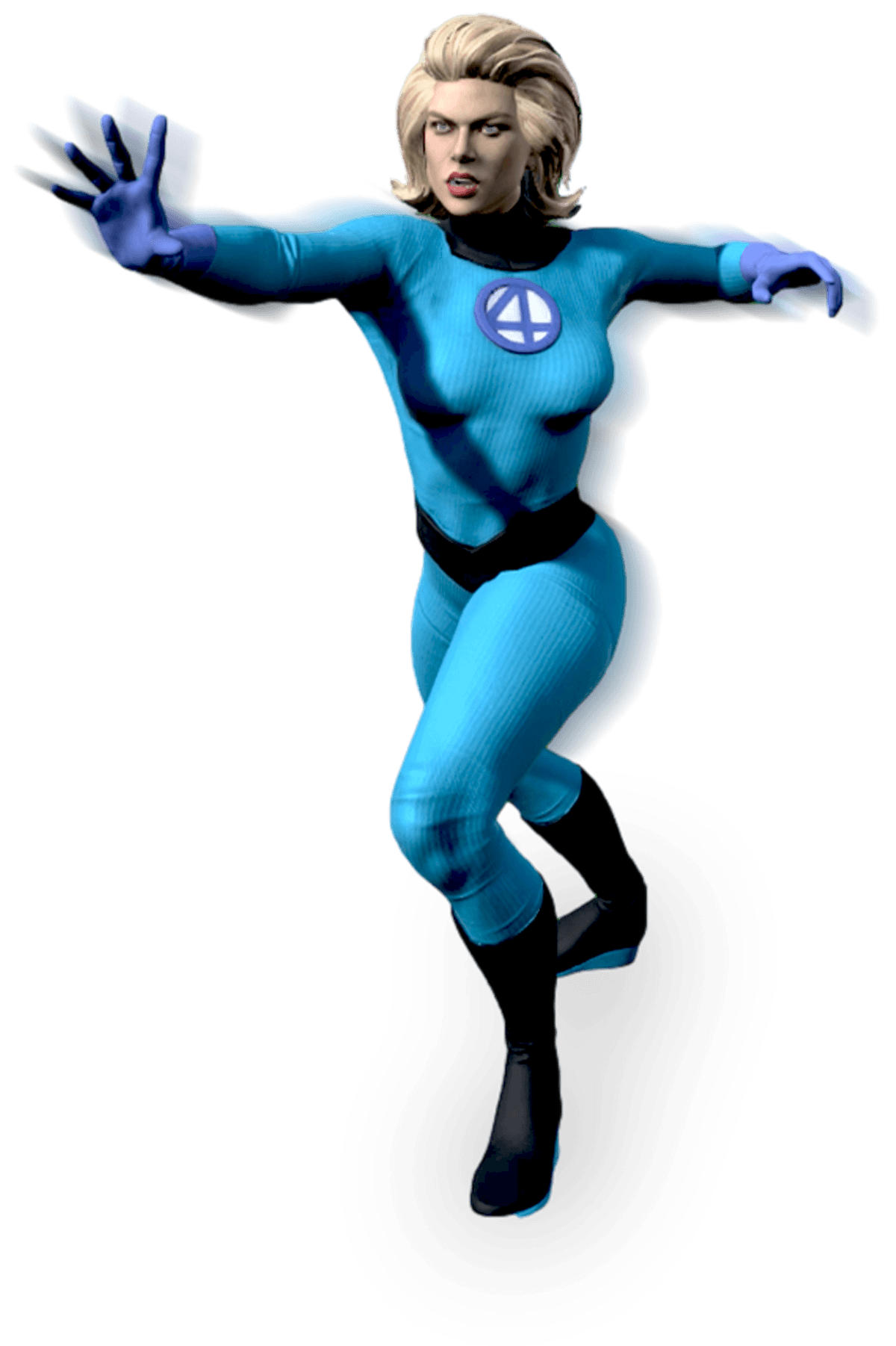 Invisible Woman – Animated image 1