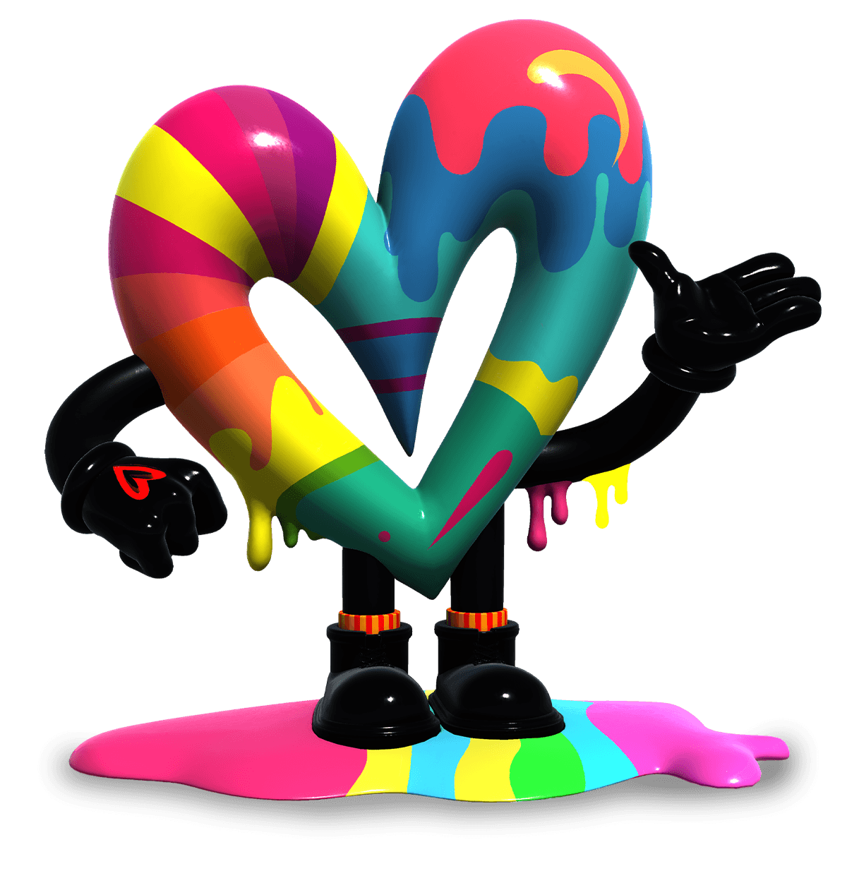 Jason Naylor - OPN Heart COLOR image 1