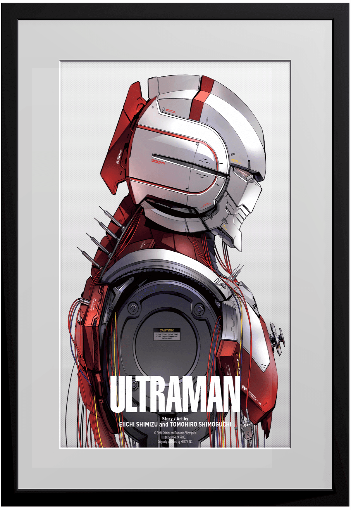 Ultraman Collectible Poster
