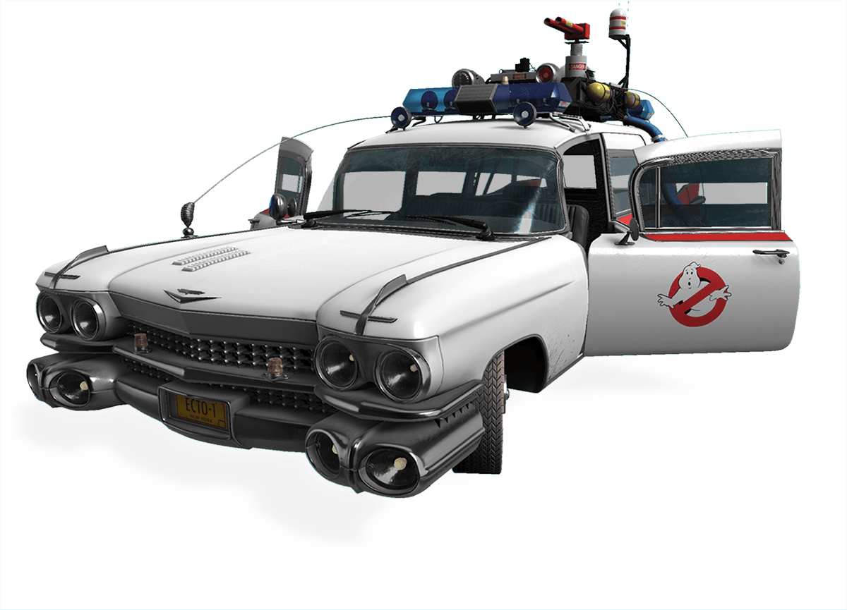 1:1 Ecto-1 Interactive image 1