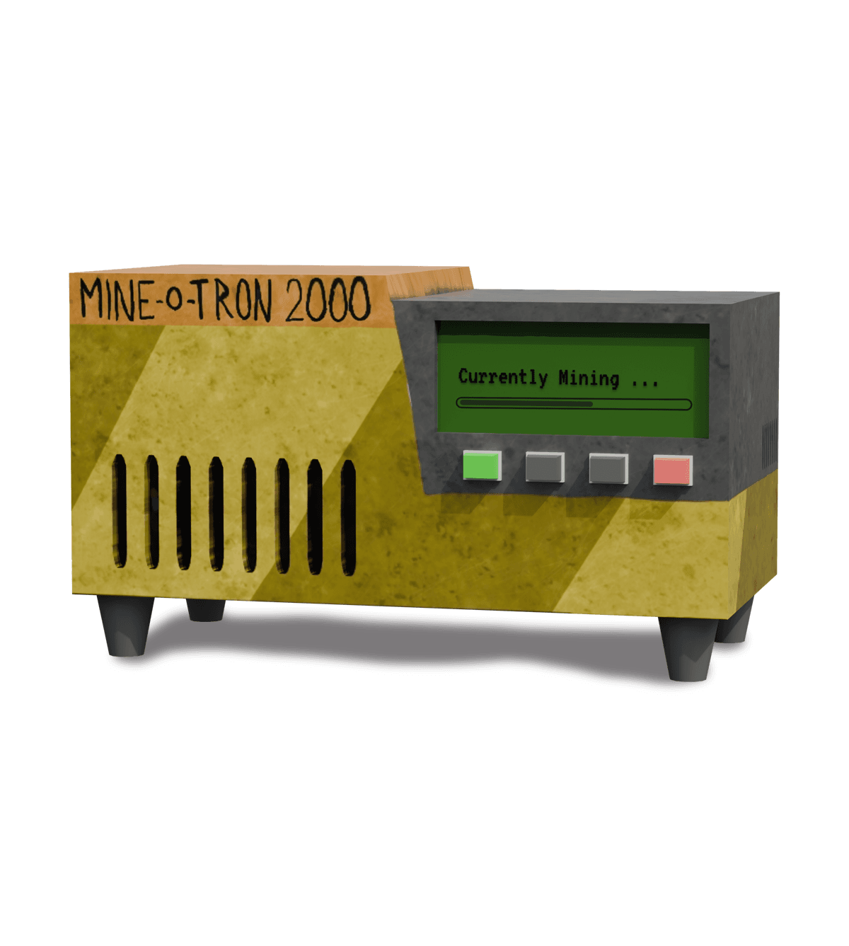 The Coal Mining Miner