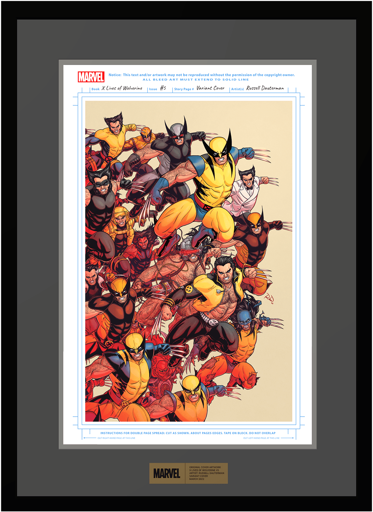 X Lives of Wolverine #5 image 1