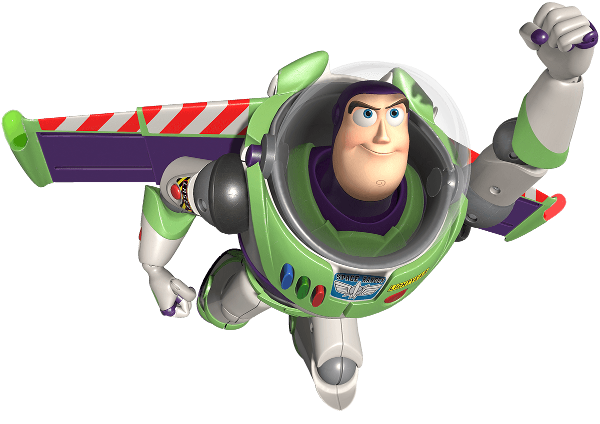 Buzz Lightyear – Wings Deployed image 1