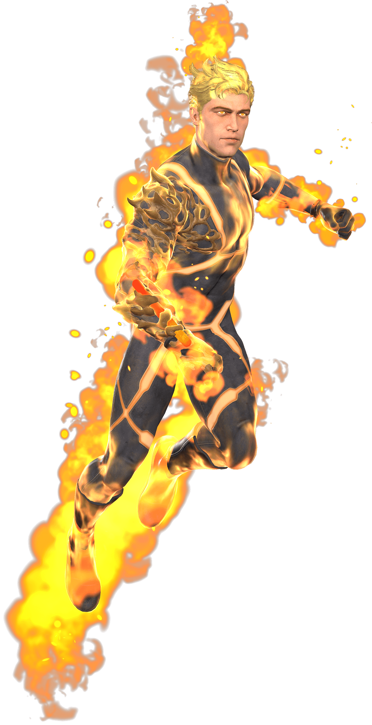 Human Torch - Fully Ignited image 1