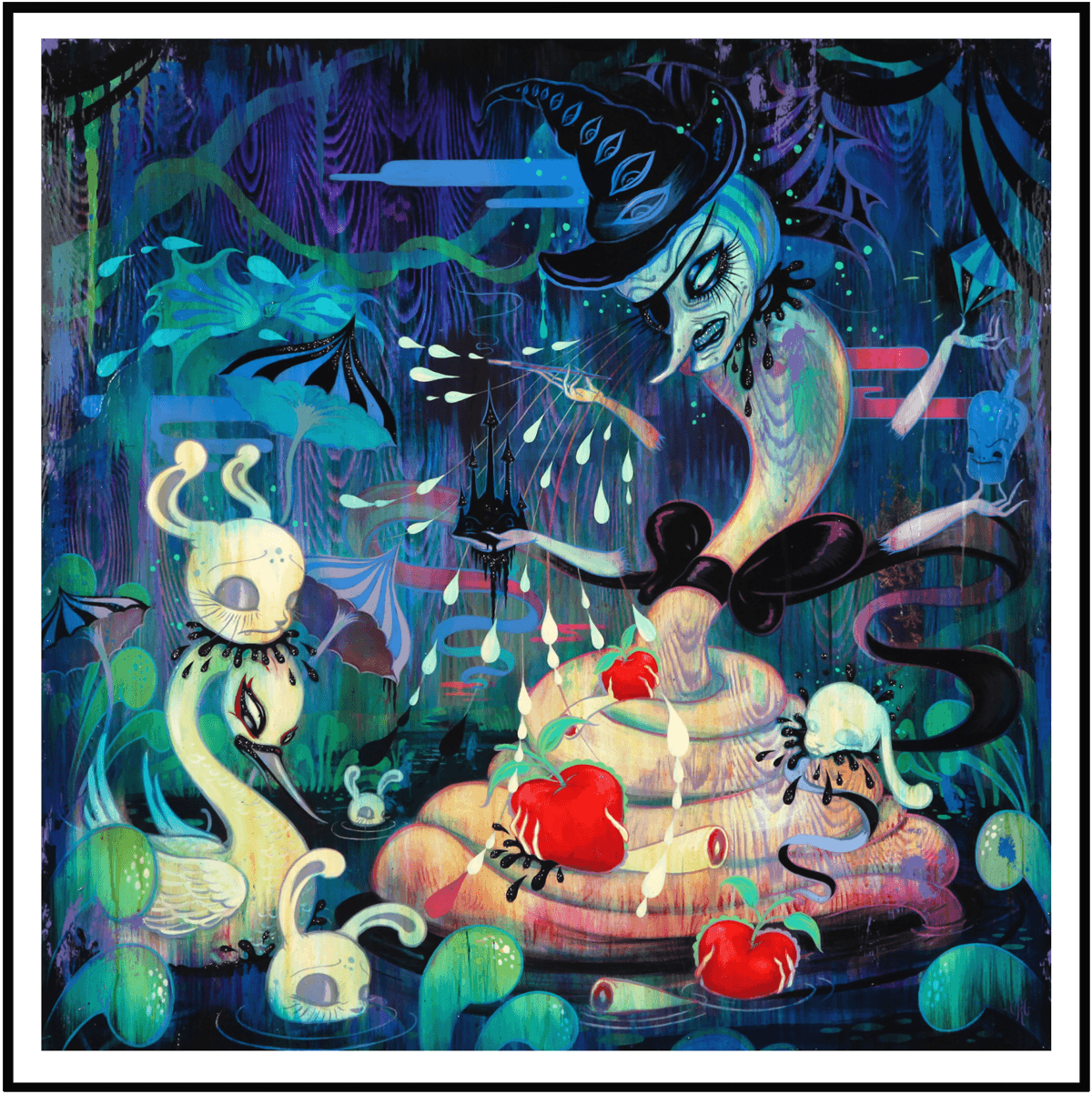 Witch Tricks - Camille Rose Garcia image 1