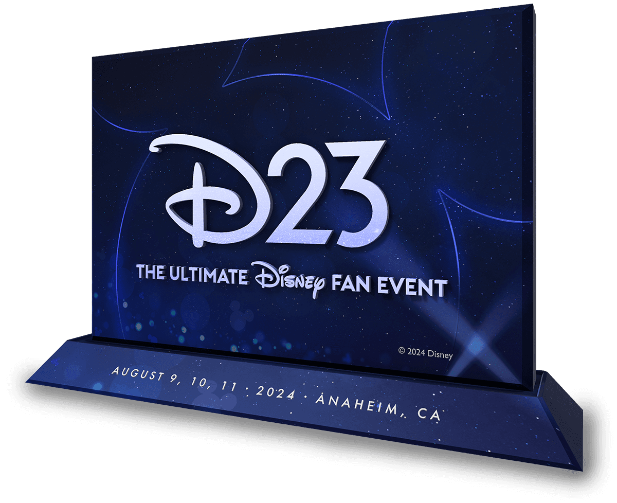 Disney D23 Premium Logo