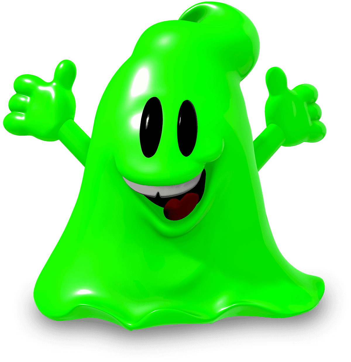 Sket One - Boo Crew - Glow In The Dark Green