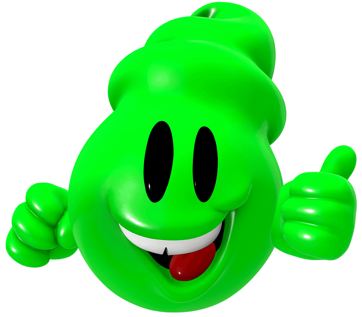 Sket One - Dripple - Glow In The Dark Green