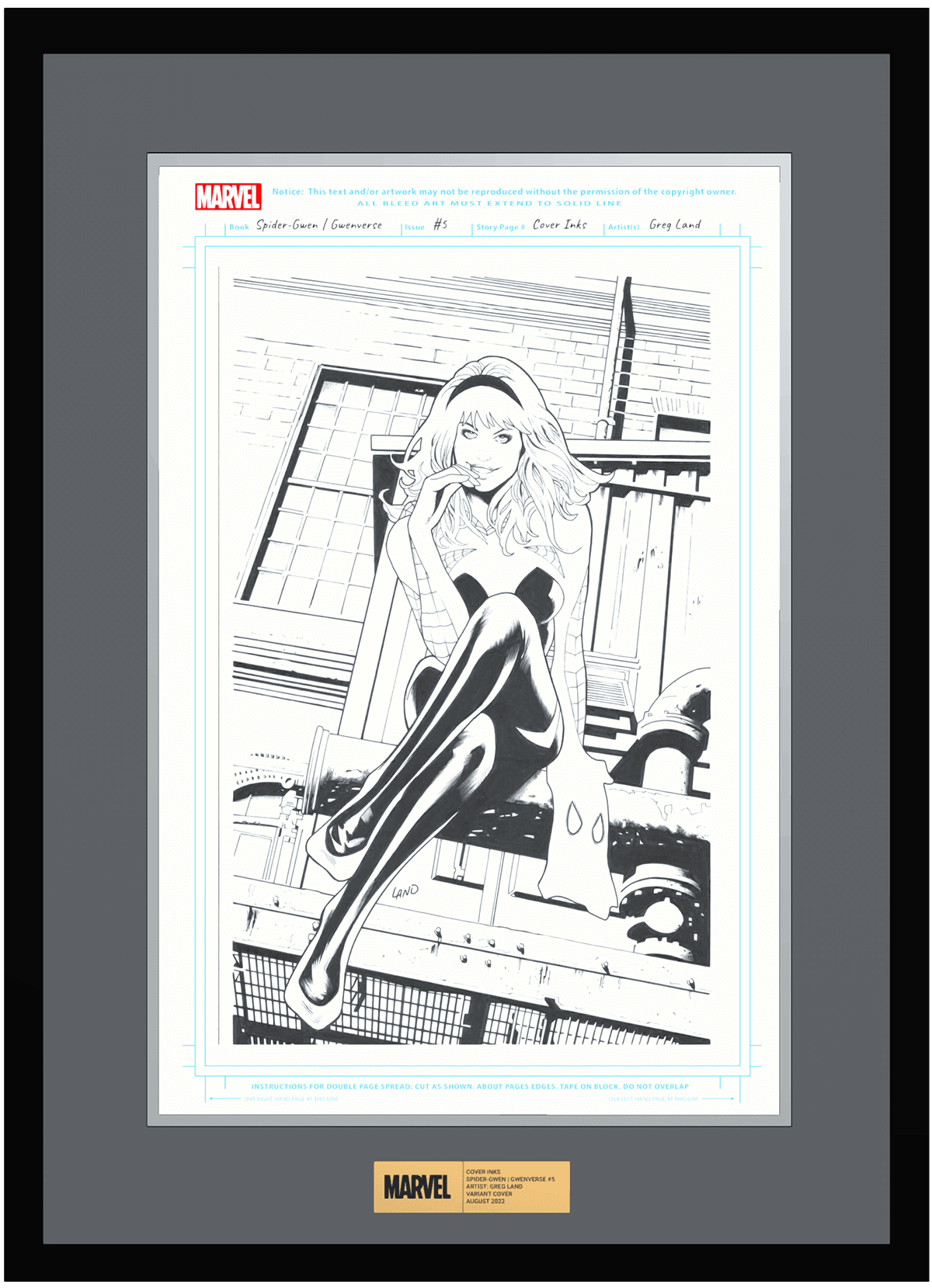 Spider-Gwen: Gwenverse #5 image 1