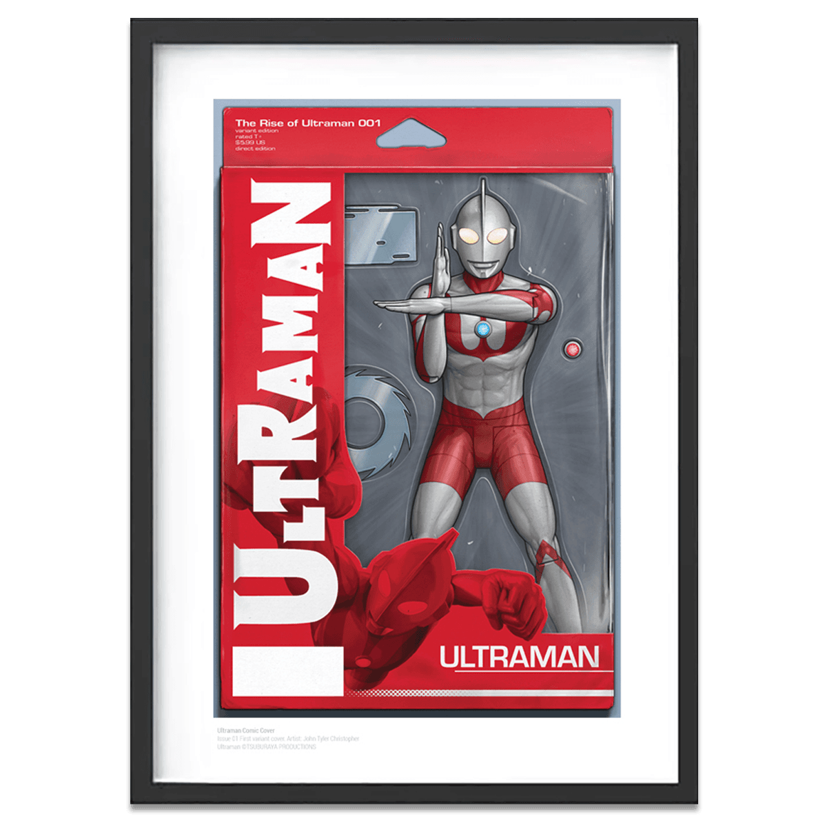 The Rise of Ultraman #1 - John Tyler Christopher