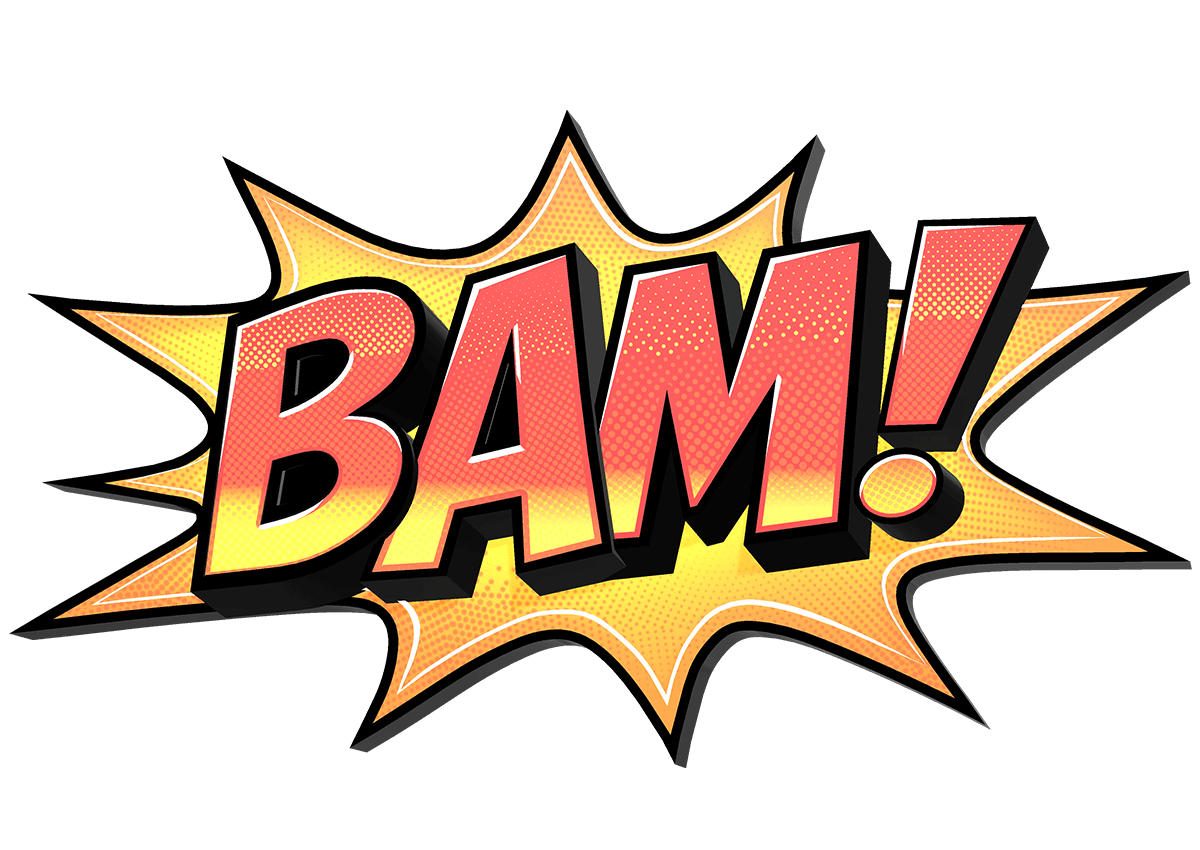 BAM!