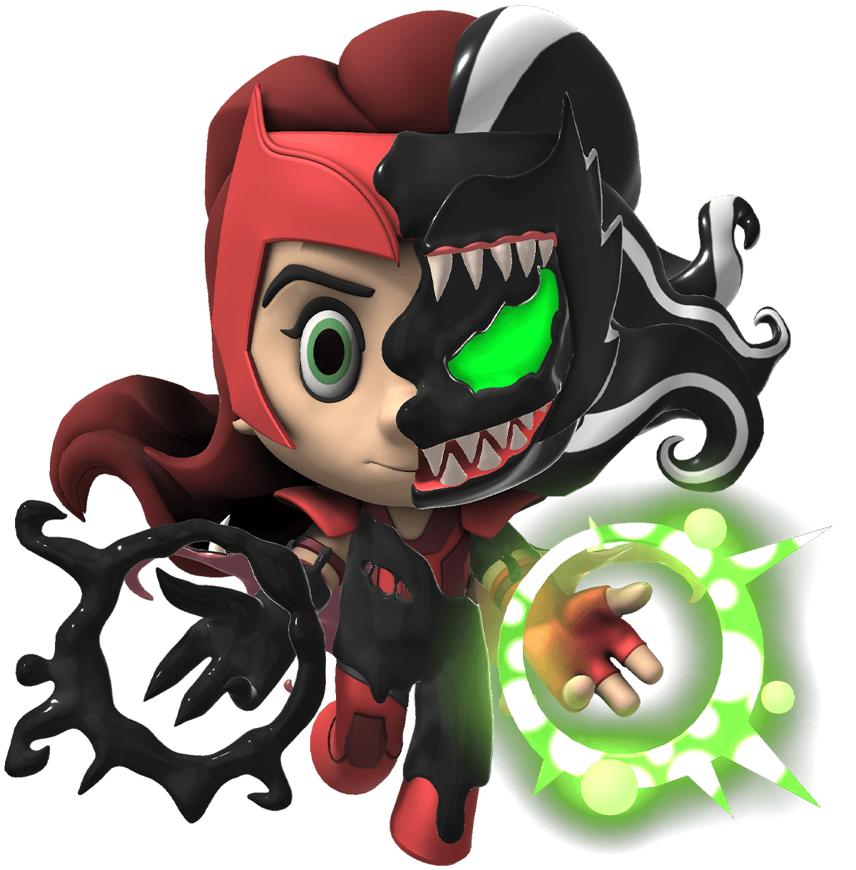Scarlet Witch Venomized image 1