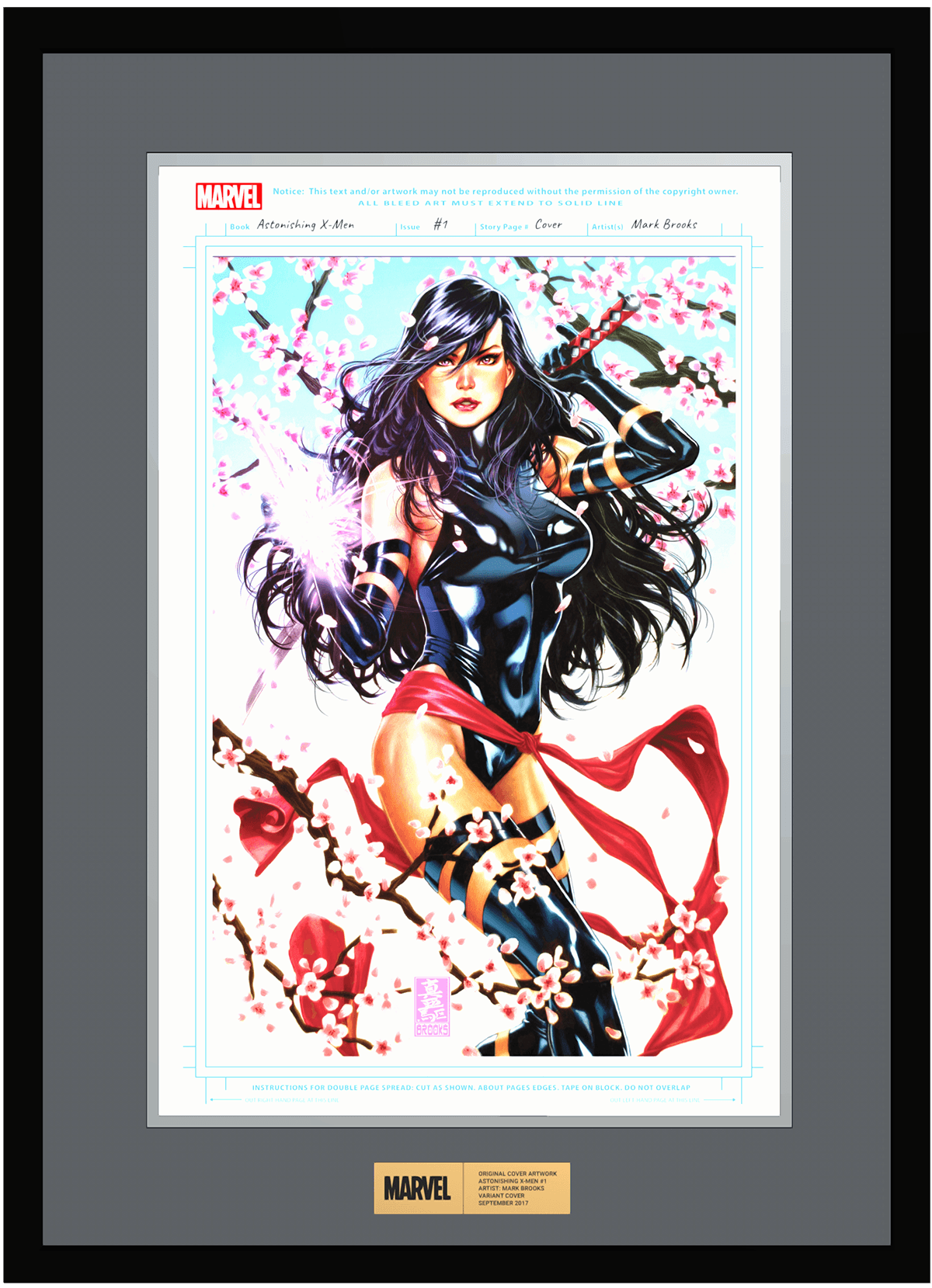Astonishing X-Men #1 image 1