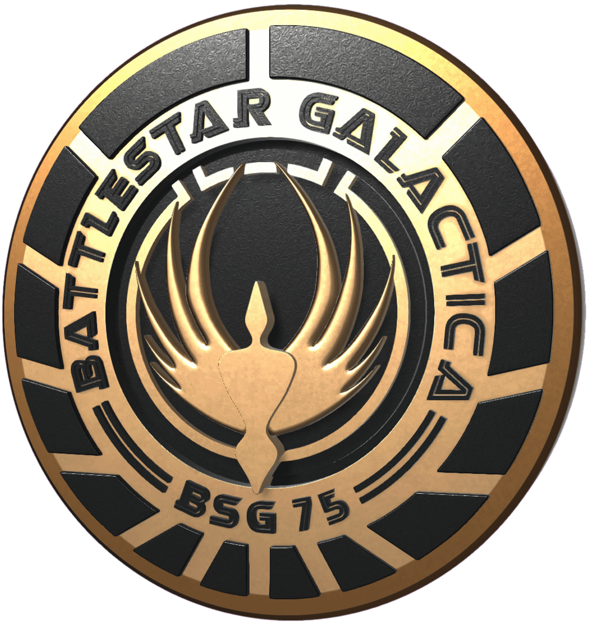 Battlestar Galactica Emblem image 1