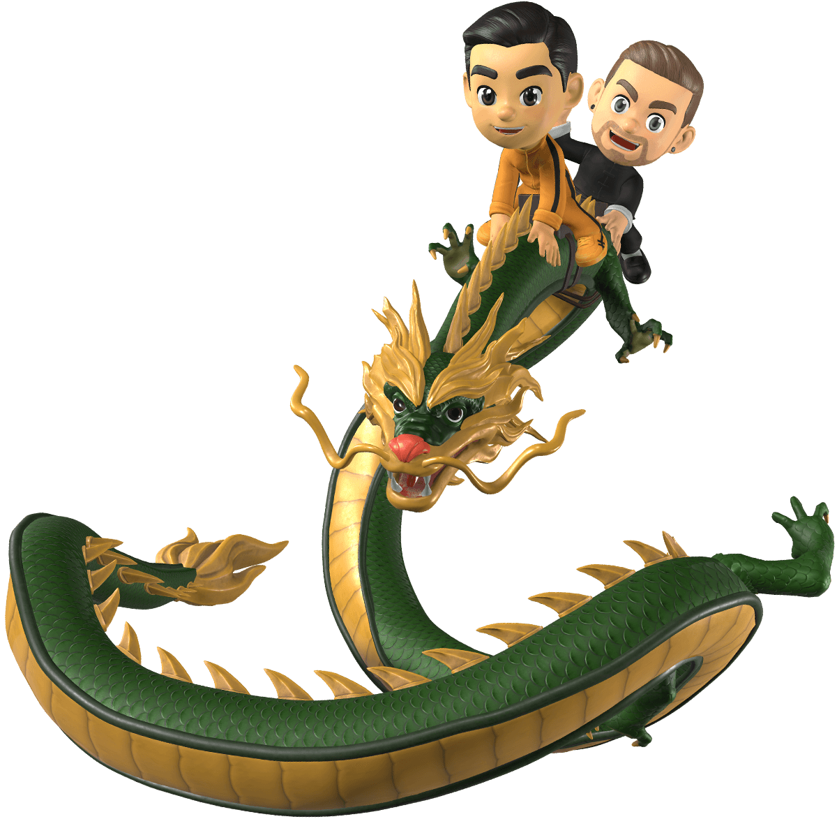 Dan and David - Rise of the Dragon