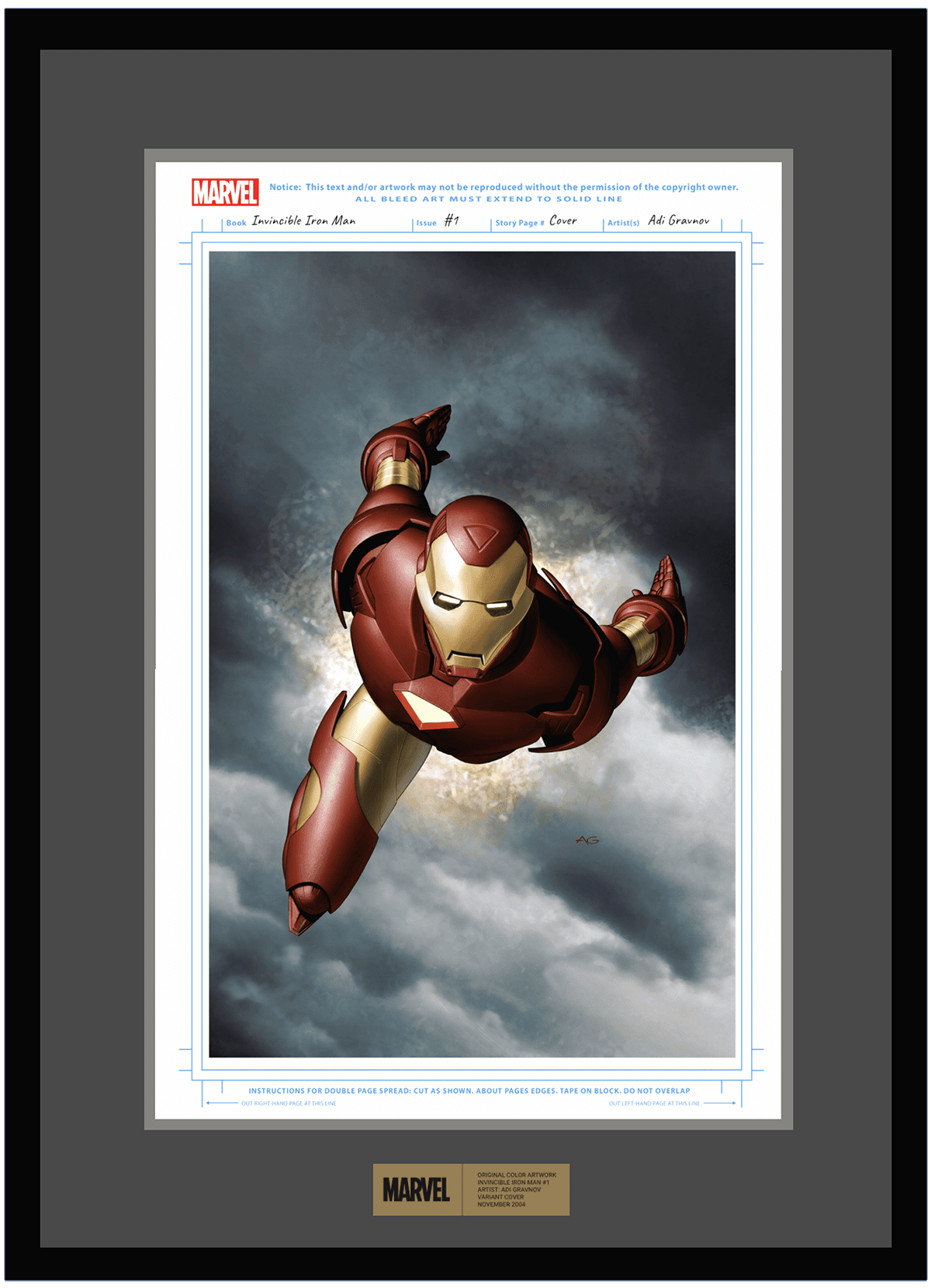 Invincible Iron Man #1 image 1