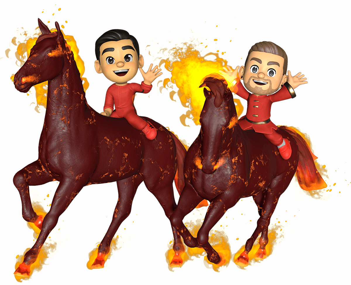 Happy Lunar New Year! - Red