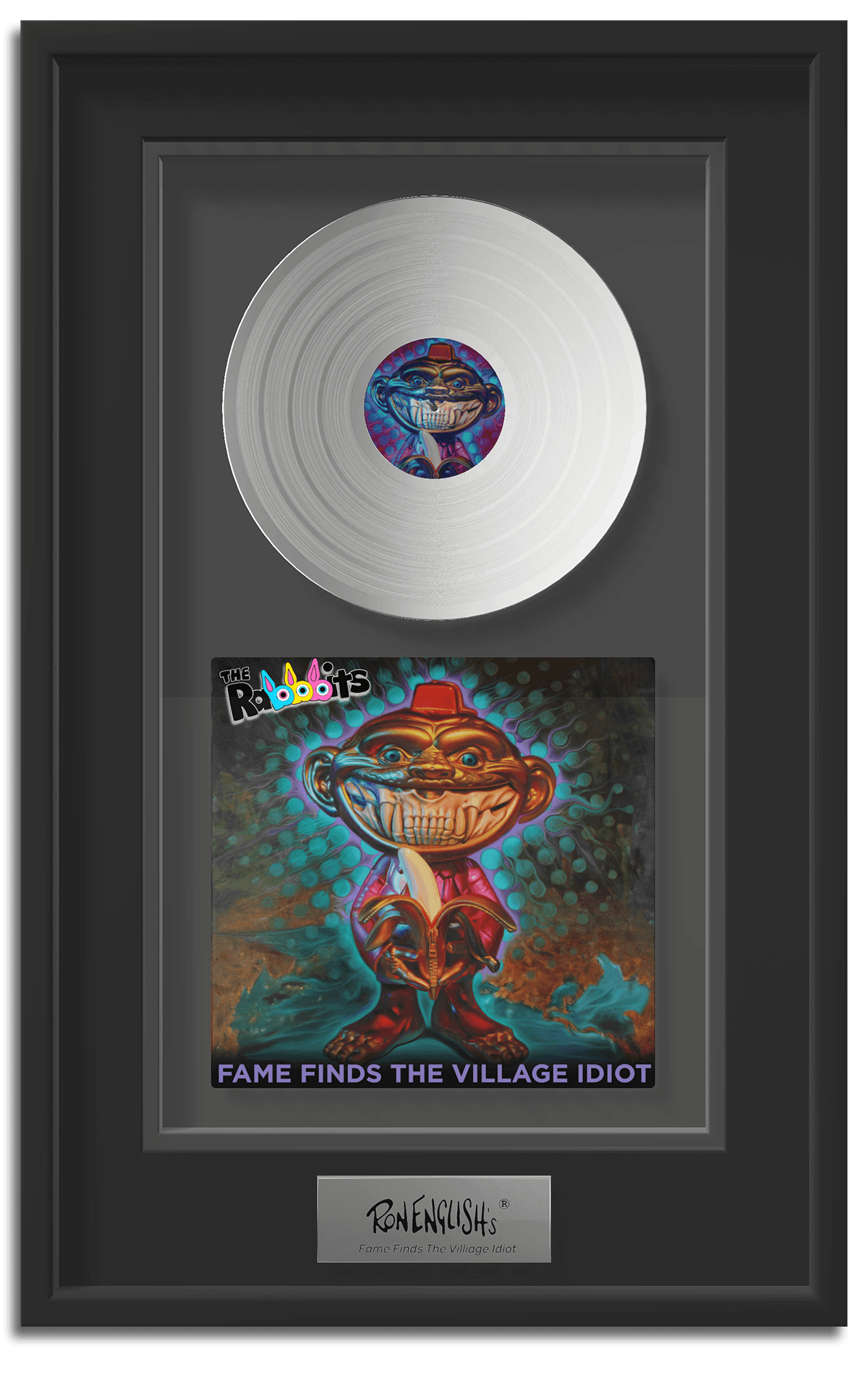 Record #2 - Fame Finds The Village Idiot - Platinum image 1