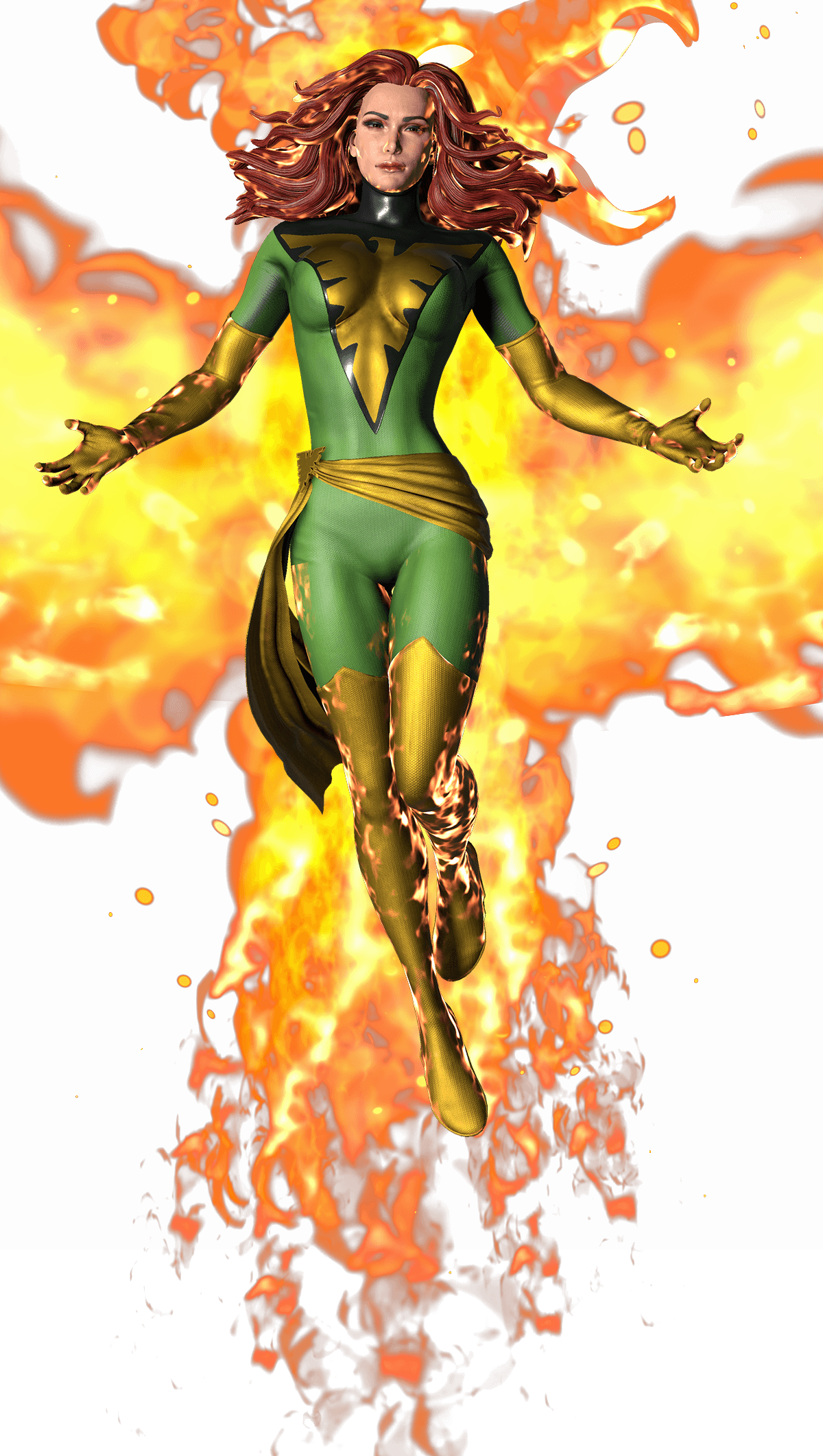 Jean Grey - Phoenix