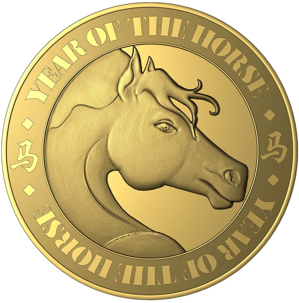 Year of the Horse Medallion
