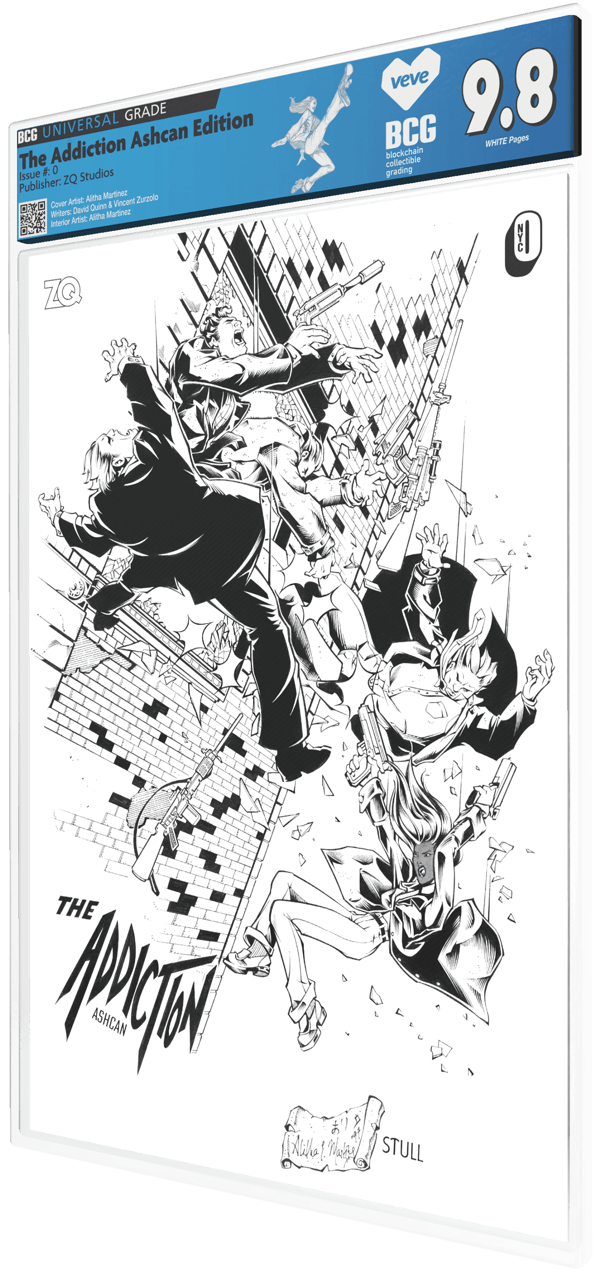 The Addiction Ashcan Issue #0 - BCG 9.8