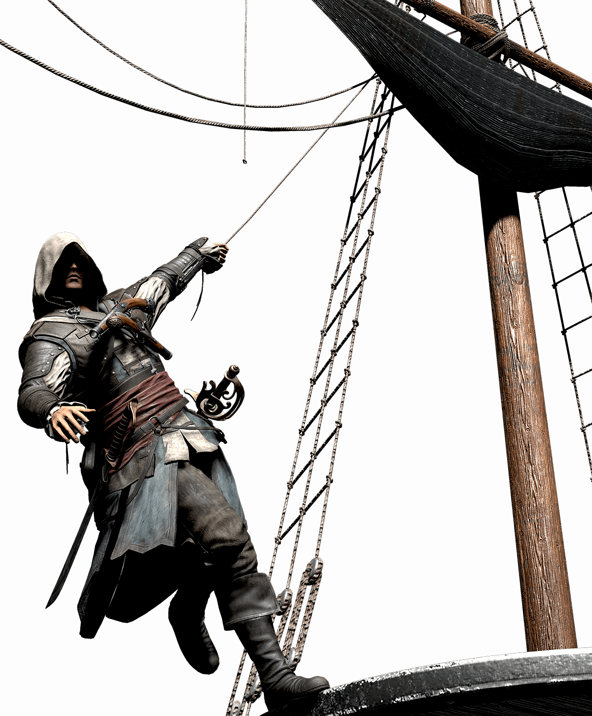 Edward - Roped Ascent