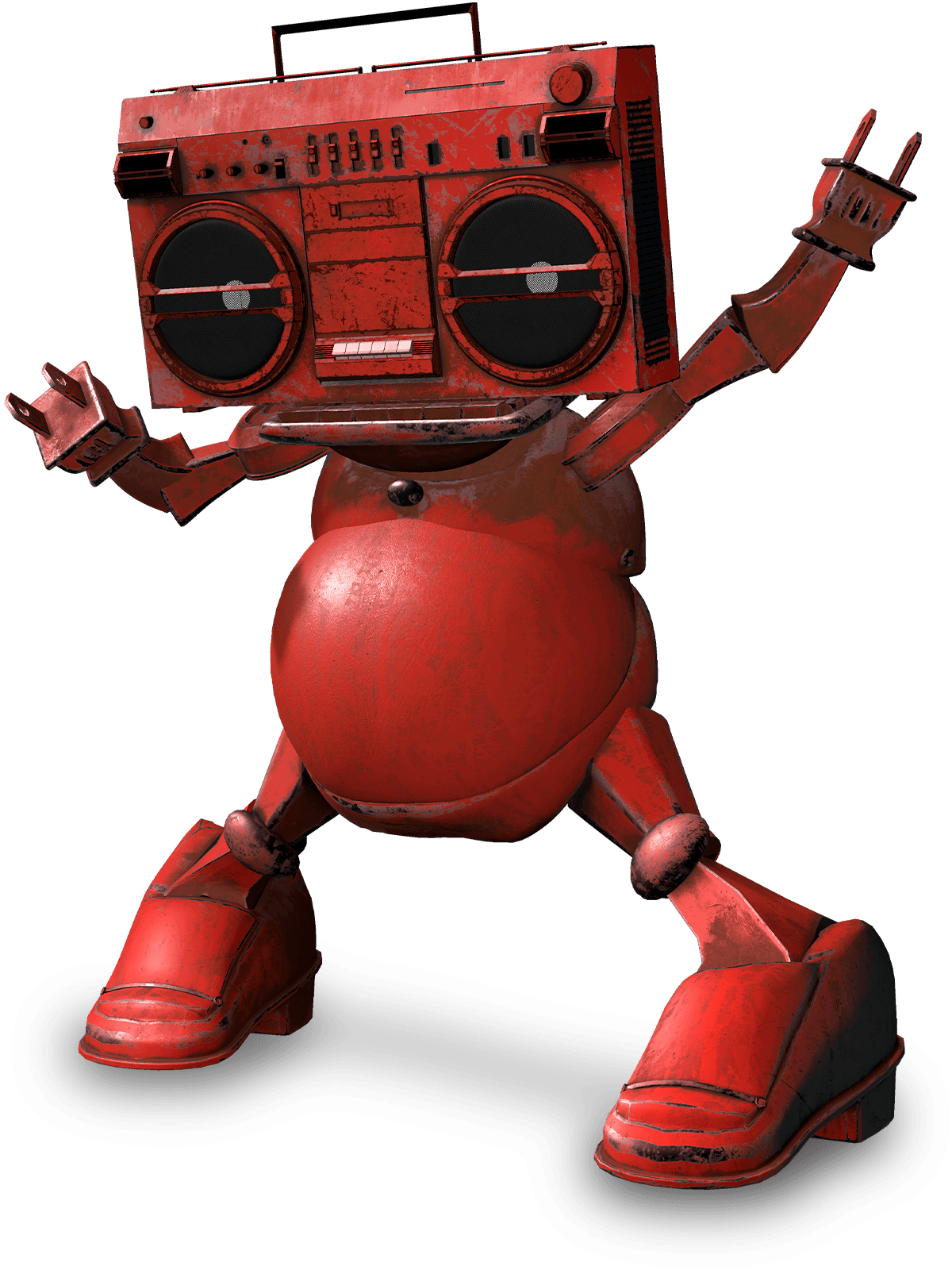 DJ Big Bot - Rust image 1