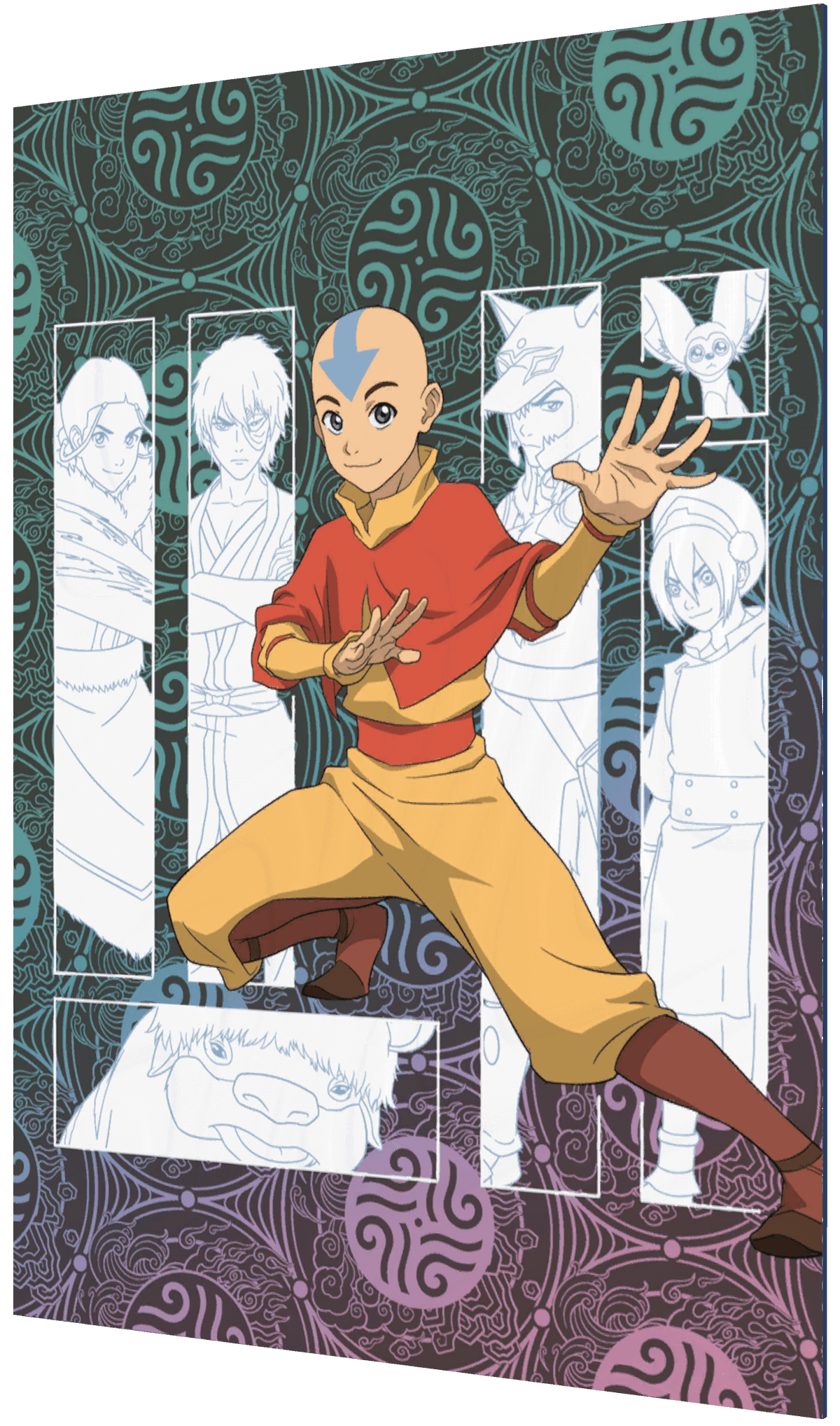 Team Avatar: SDCC 2026 Collectible