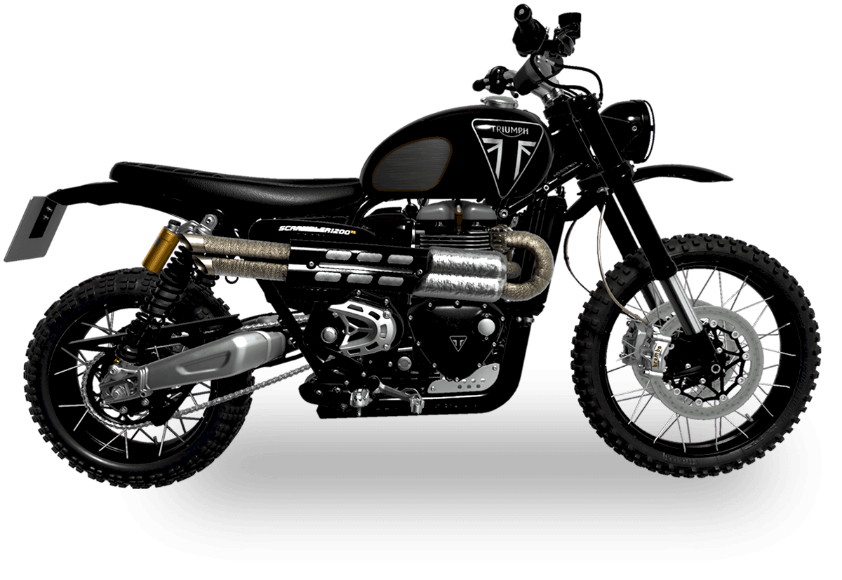 No Time To Die - Triumph Motorcycle