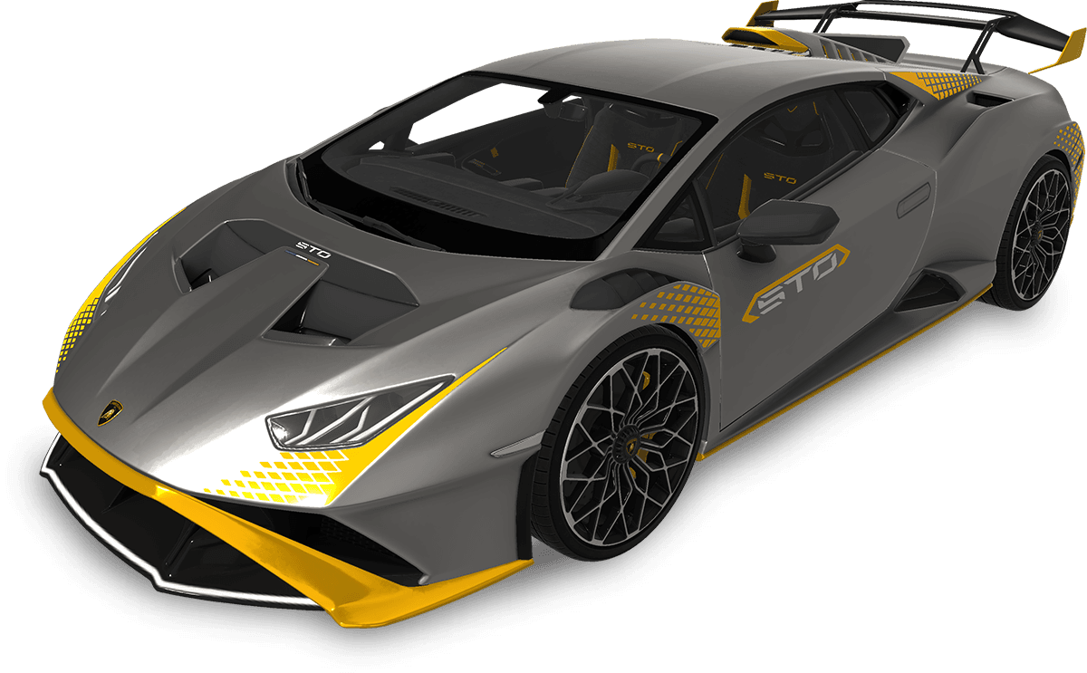 Huracán STO - Grigio Titans/Giallo Belenus