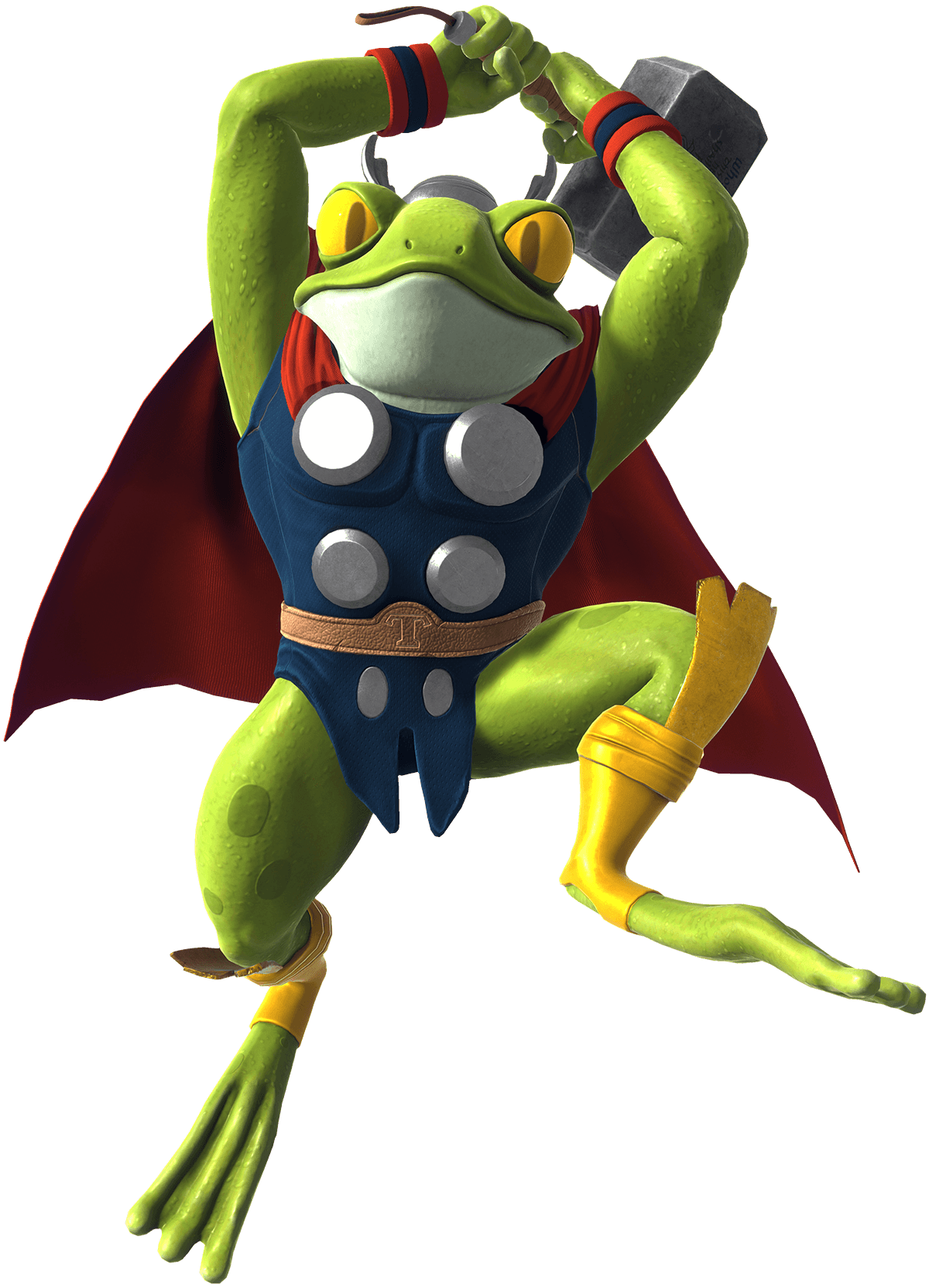 Throg – Lightning Leap image 1