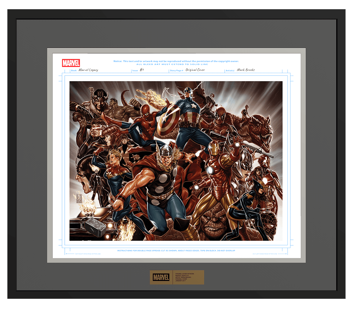 Marvel Legacy #1 image 1