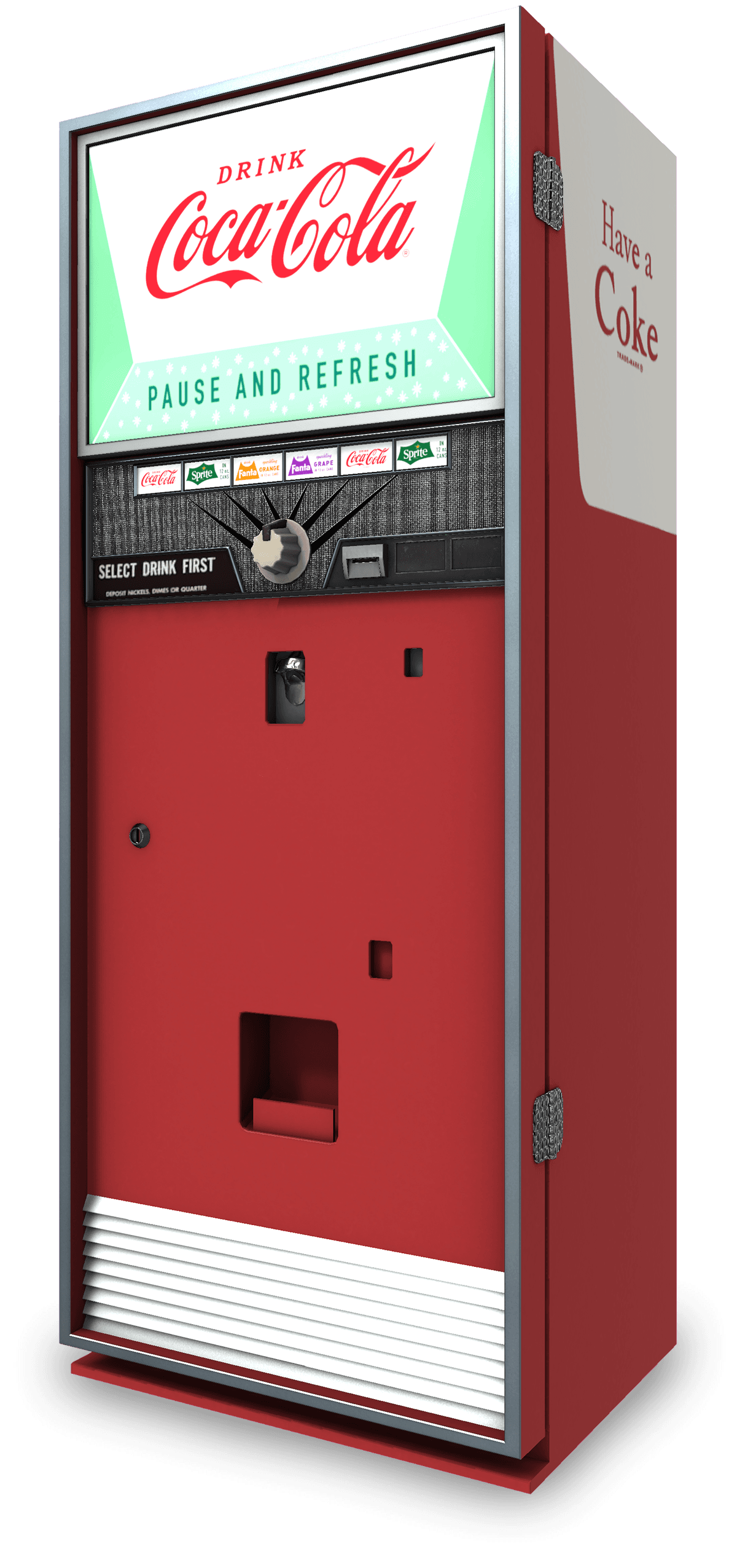 Coca-Cola Vending Machine (1960s) image 1