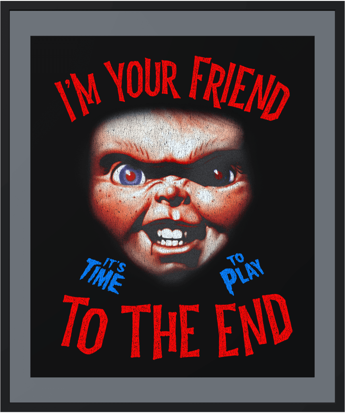 “It’s Time To Play” Poster