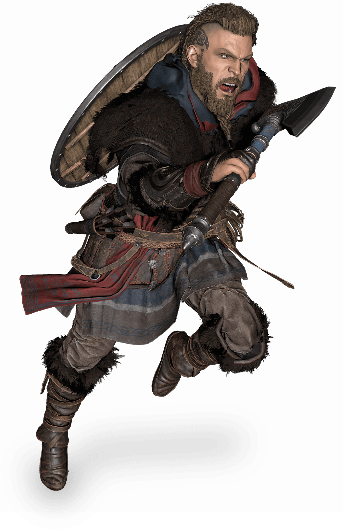 Male Eivor - Wrath Unleashed