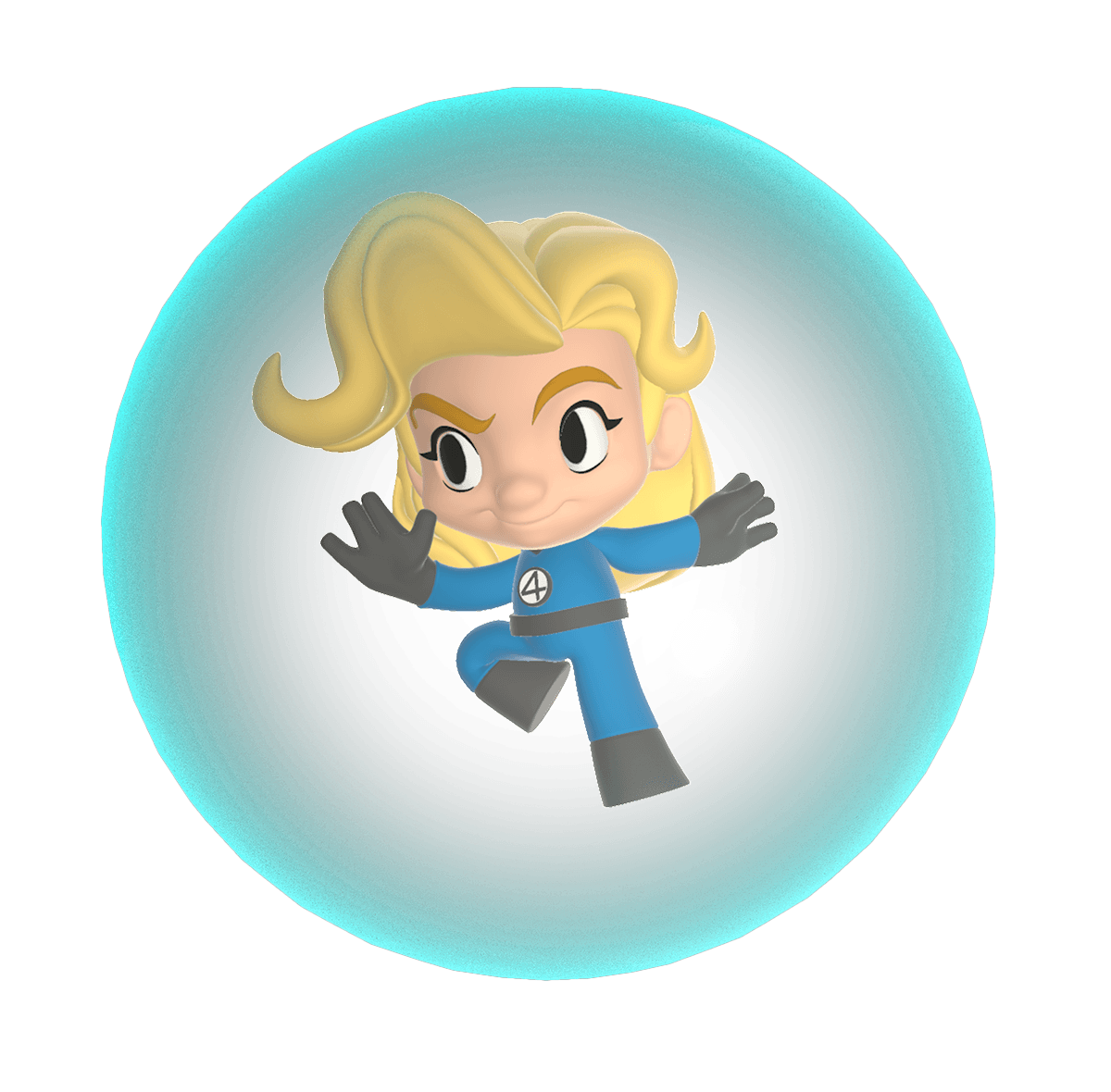 Invisible Woman - Action image 1