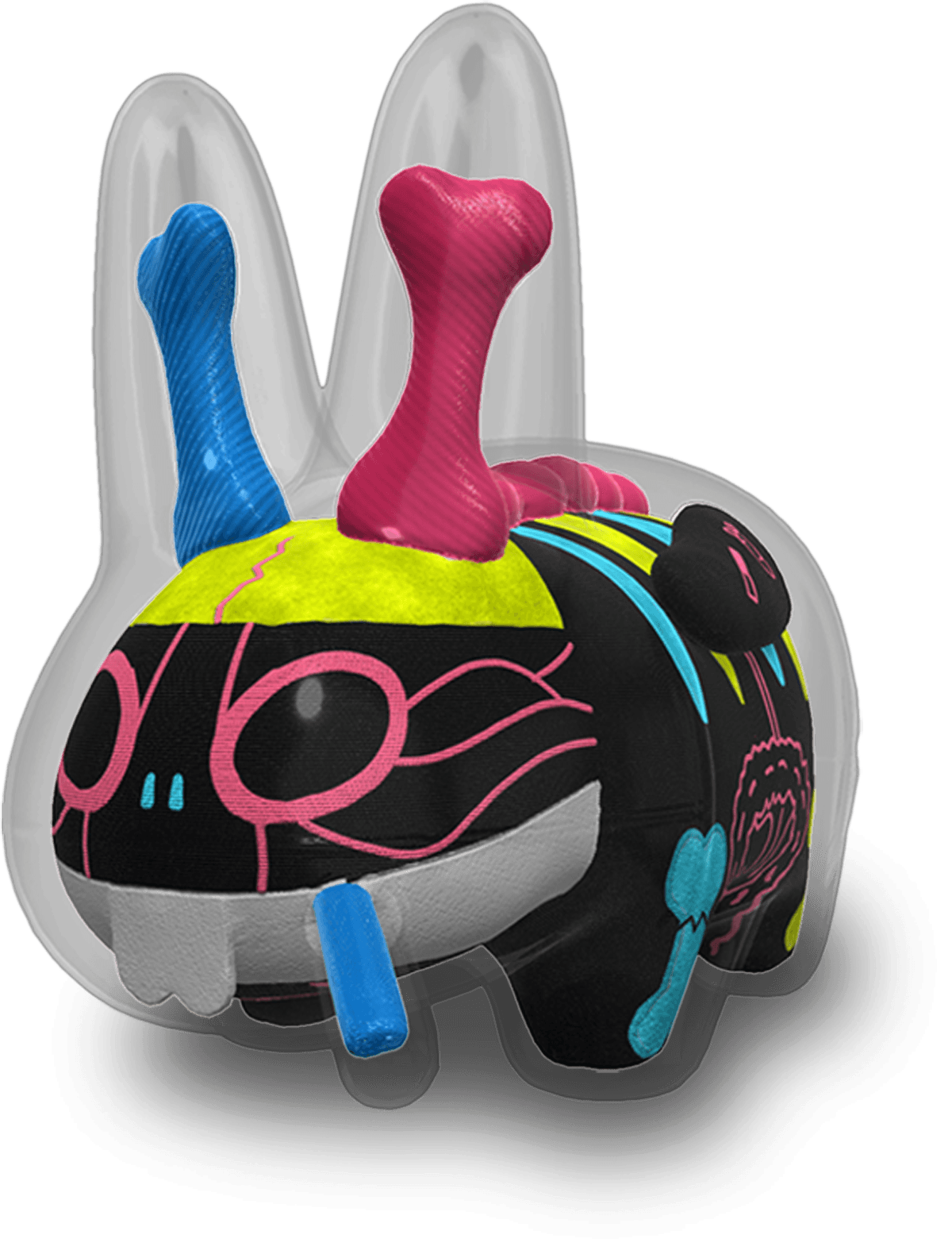 The Visible Labbit - Neon Edition image 1