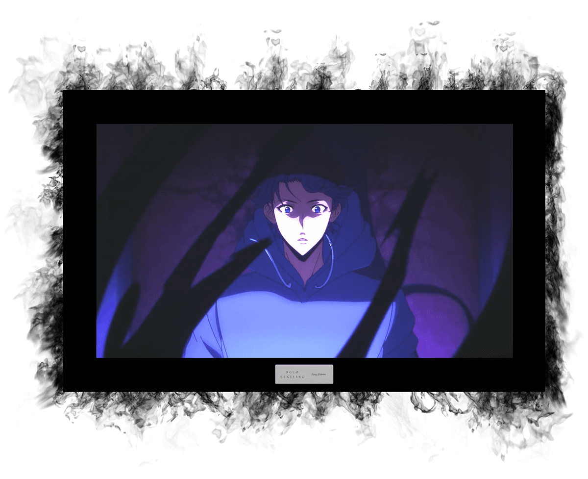 Sung Jinwoo - Shadow Monarch Frame Collectible