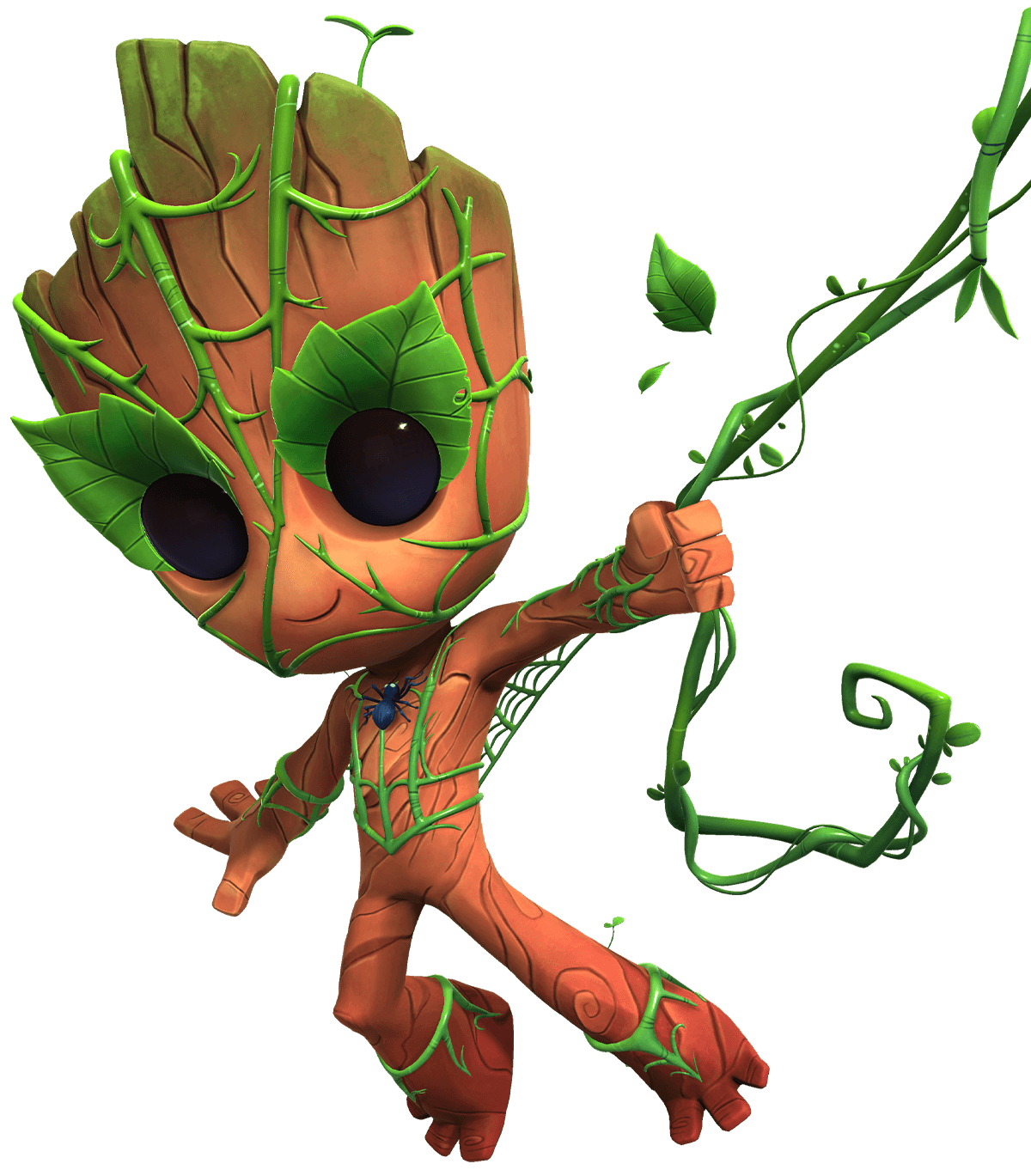 Groot Spider-Man image 1