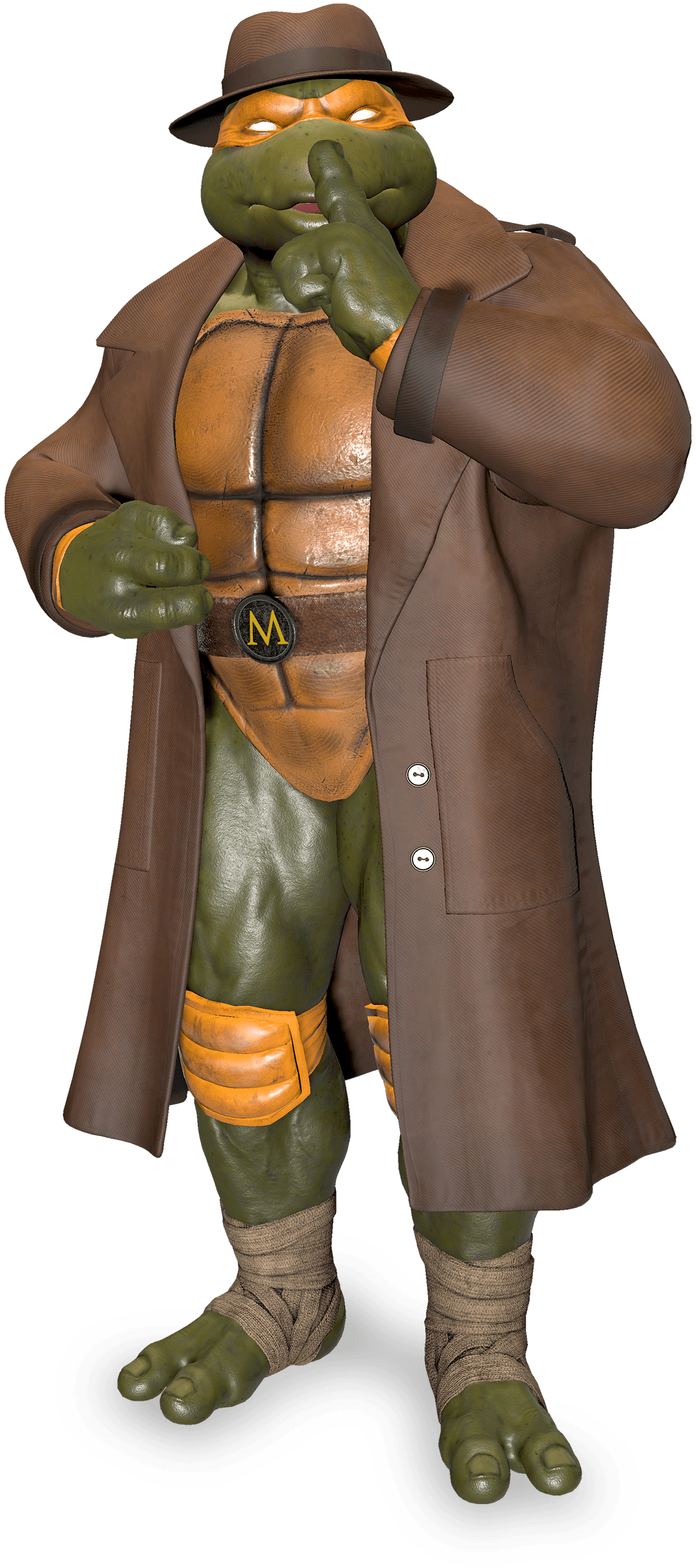 Michelangelo - IncogNinja