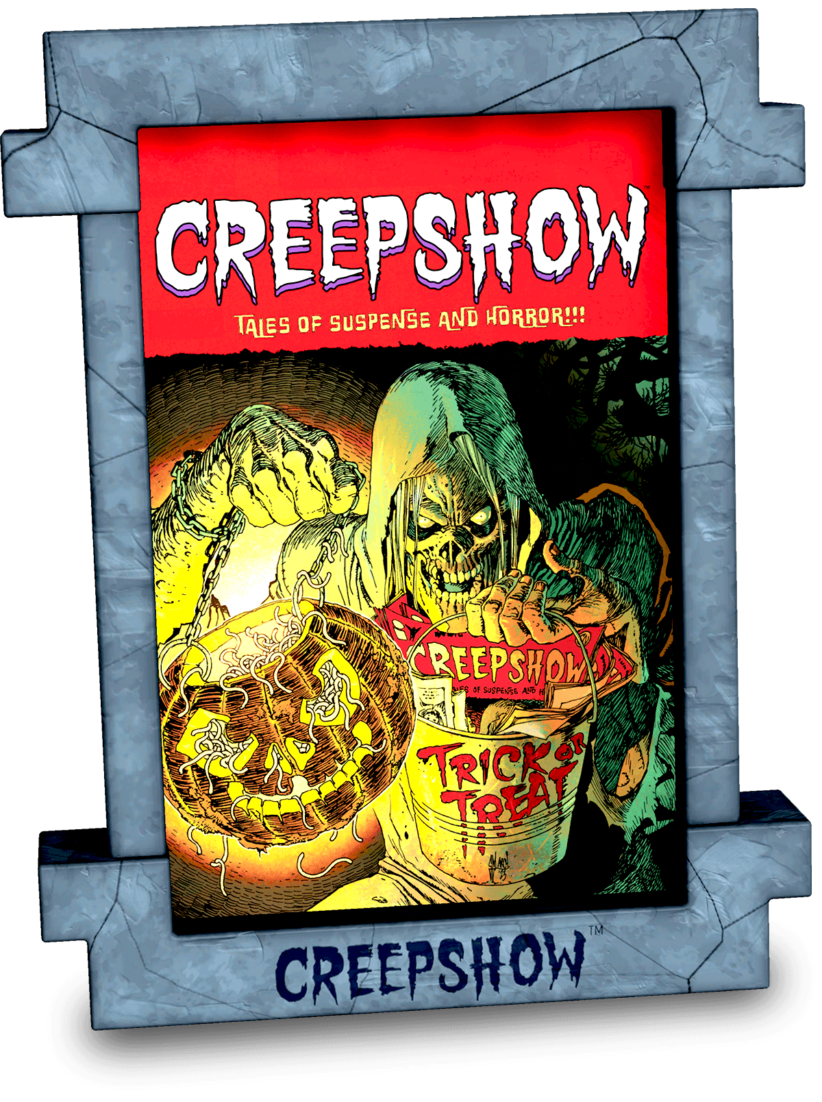 Creepshow Tombstone - Tales of Suspense and Horror Cover image 1