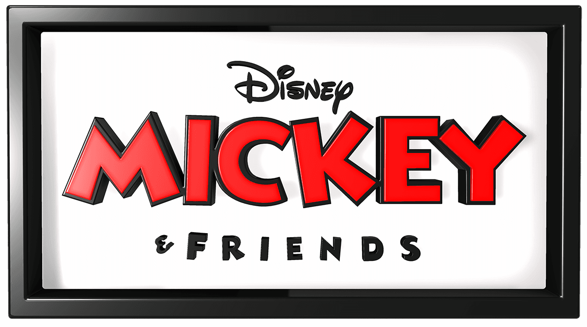 Mickey & Friends Logo