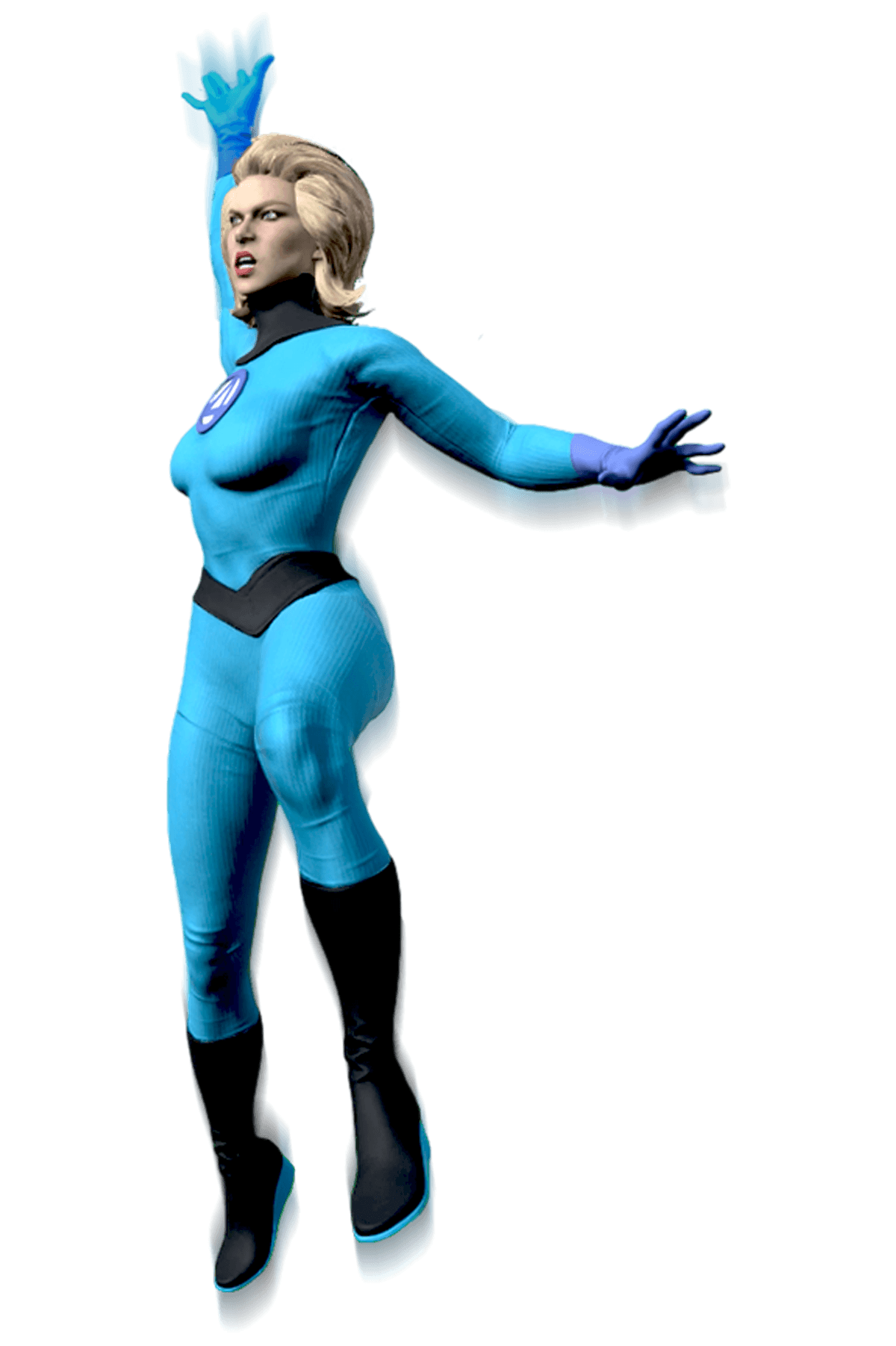Invisible Woman – Ultimate Animated image 1