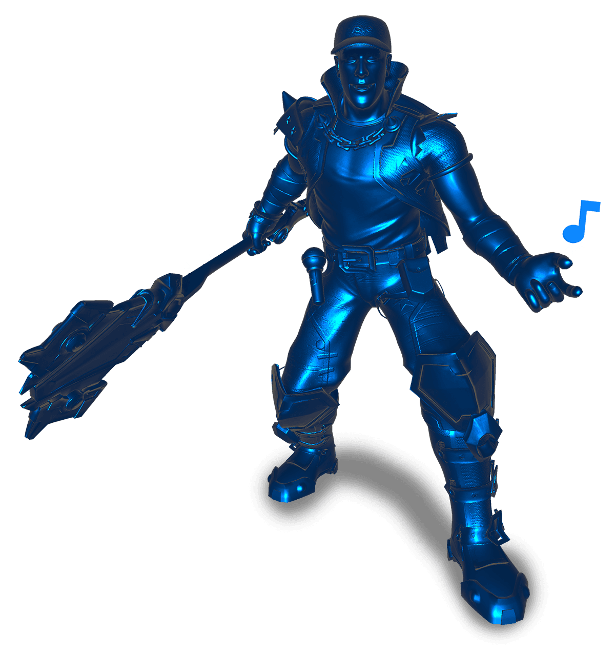 MyCollectables - Blue Metallic