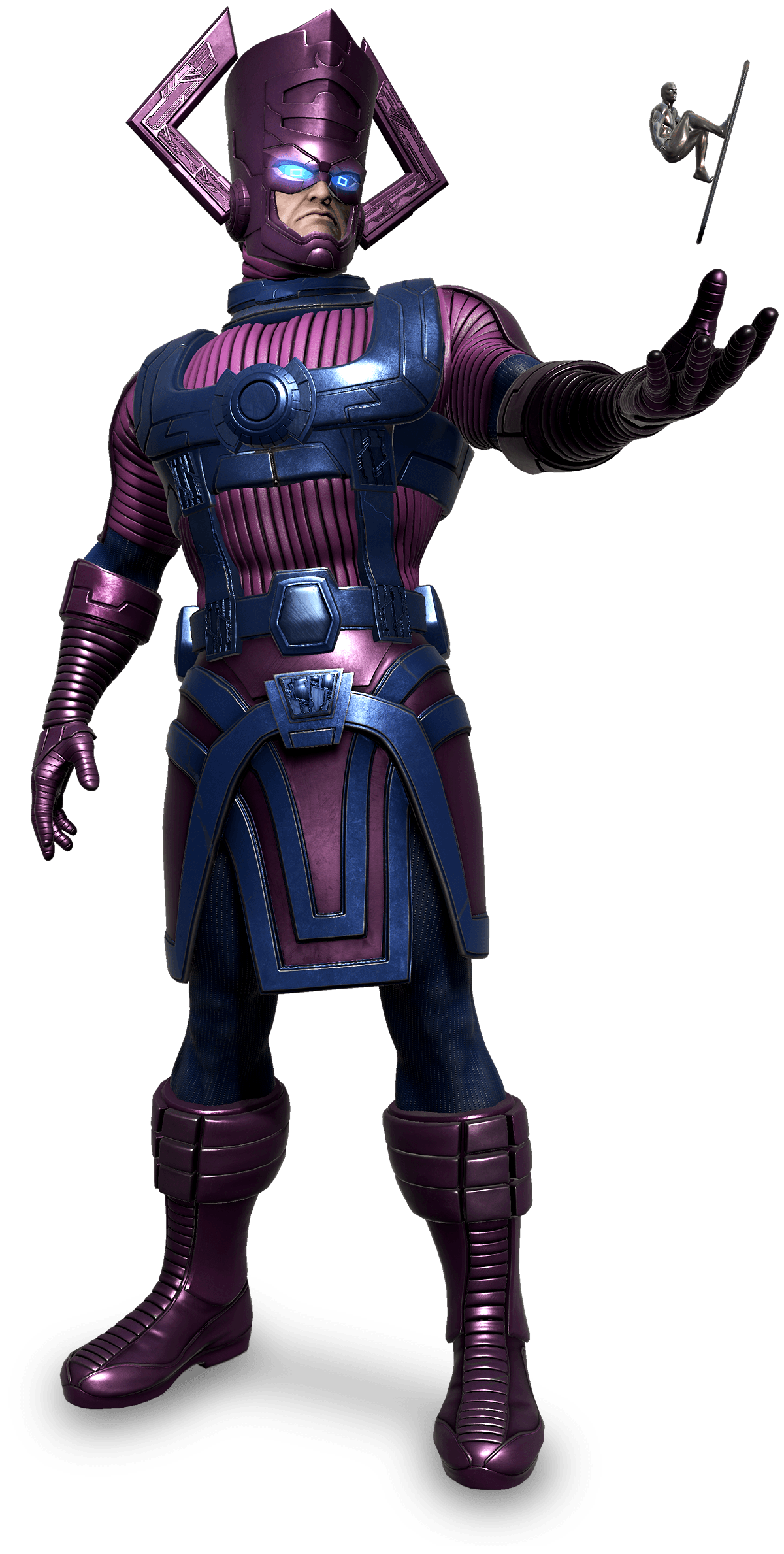 Galactus and Silver Surfer image 1