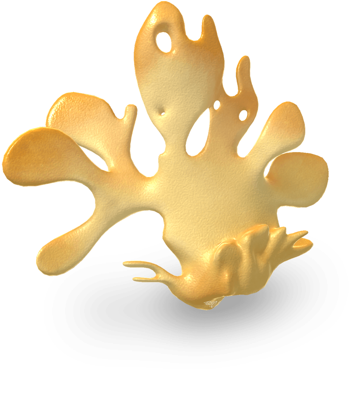 Aquatic Plant - Big Bronze 2 image 1