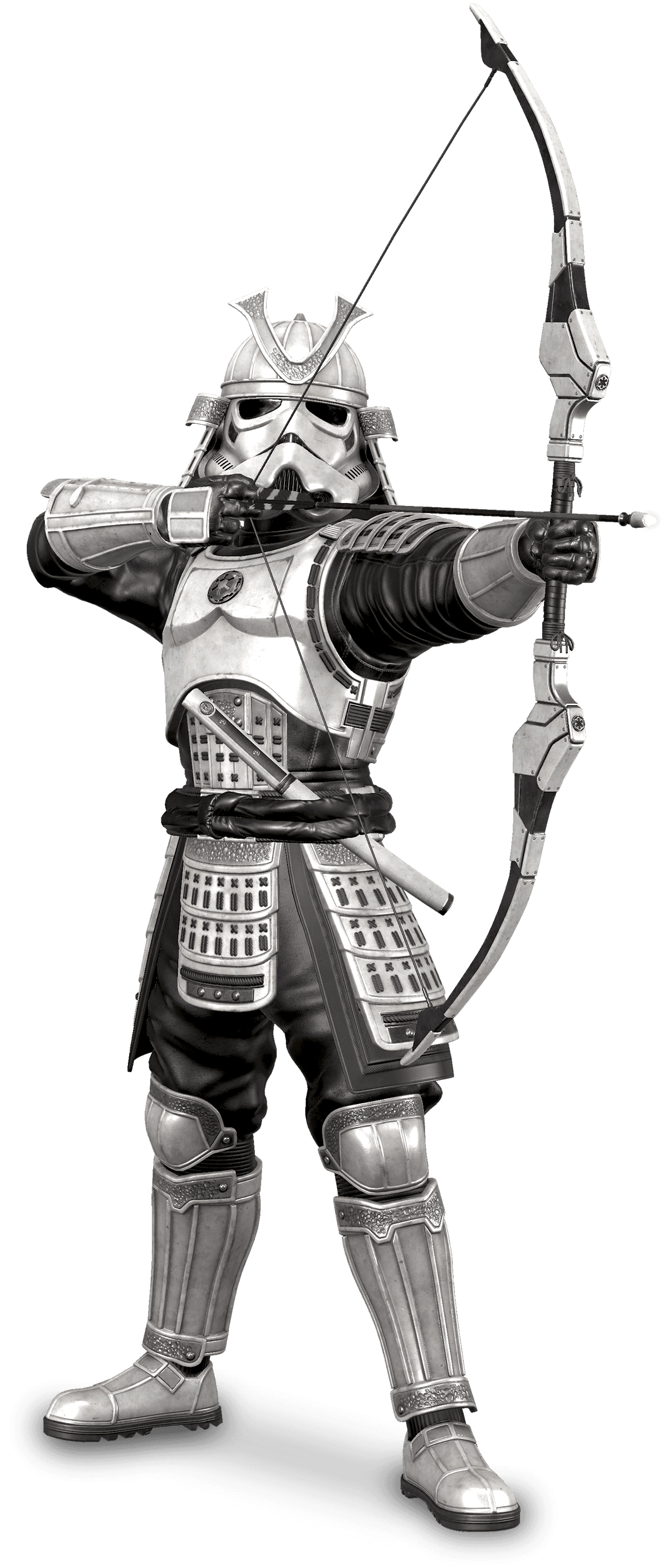 Edo Stormtrooper - Drawn and Ready