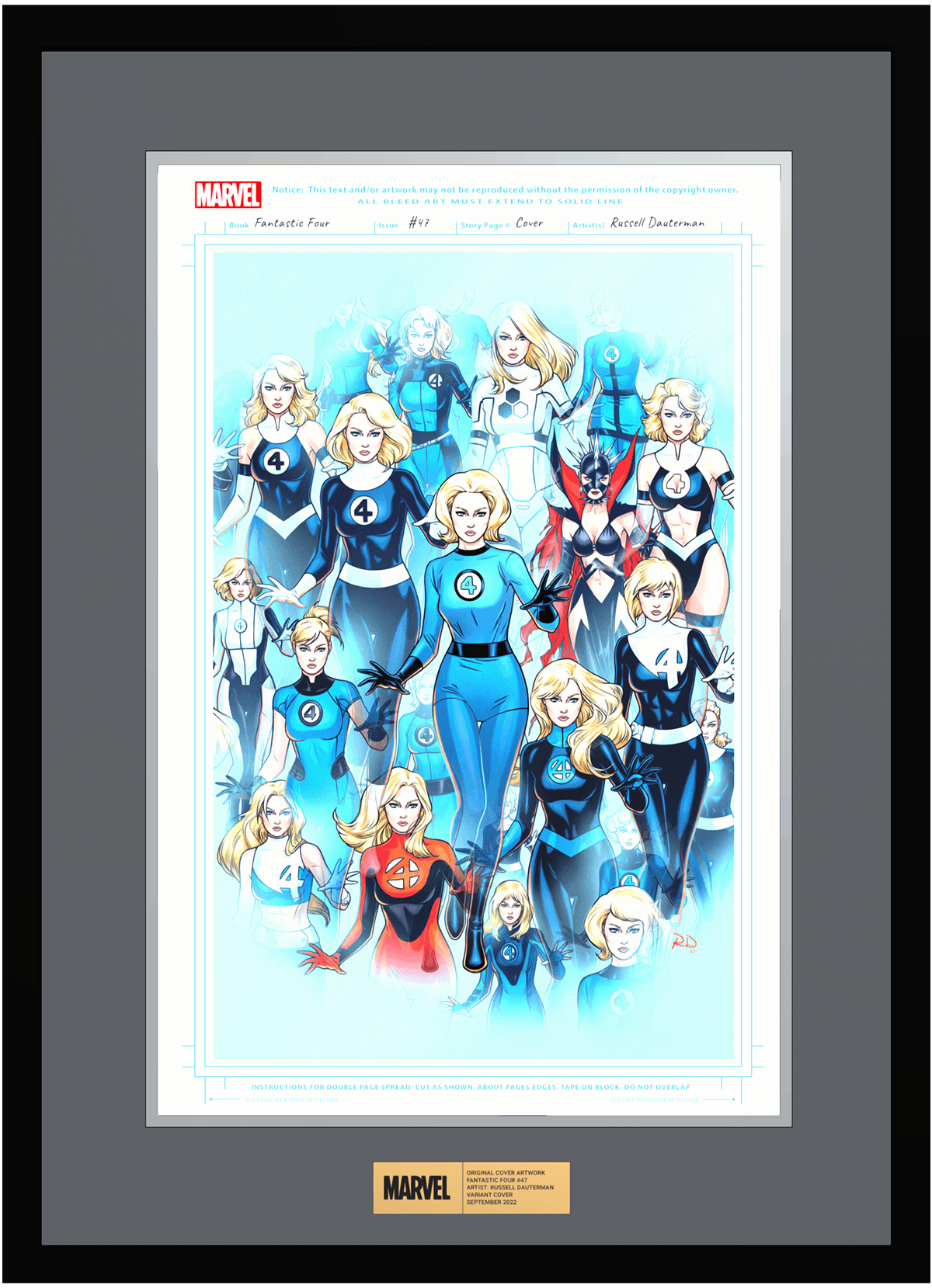 Fantastic Four #47 image 1