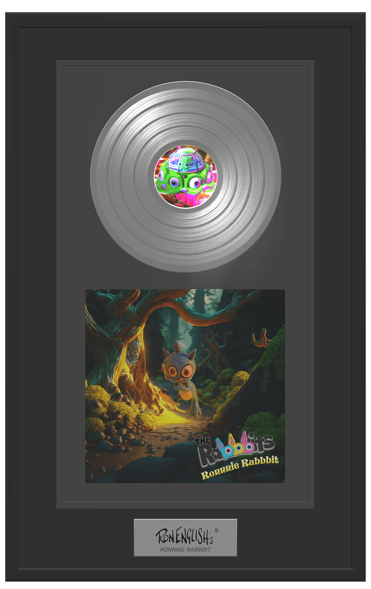 Record #5 - Ronnnie Rabbbit - Platinum image 1