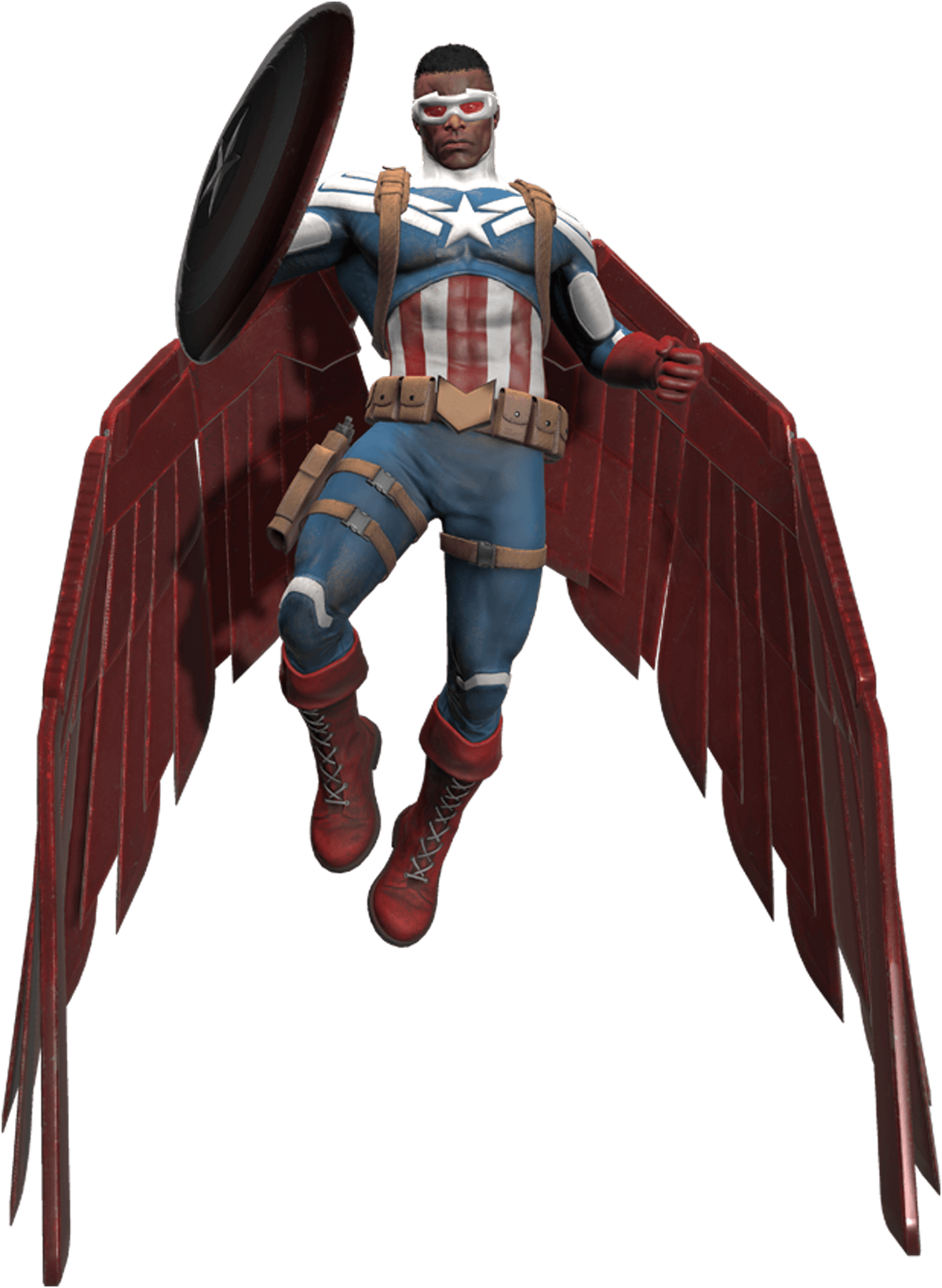 Sam Wilson - Rise of the Hero image 1